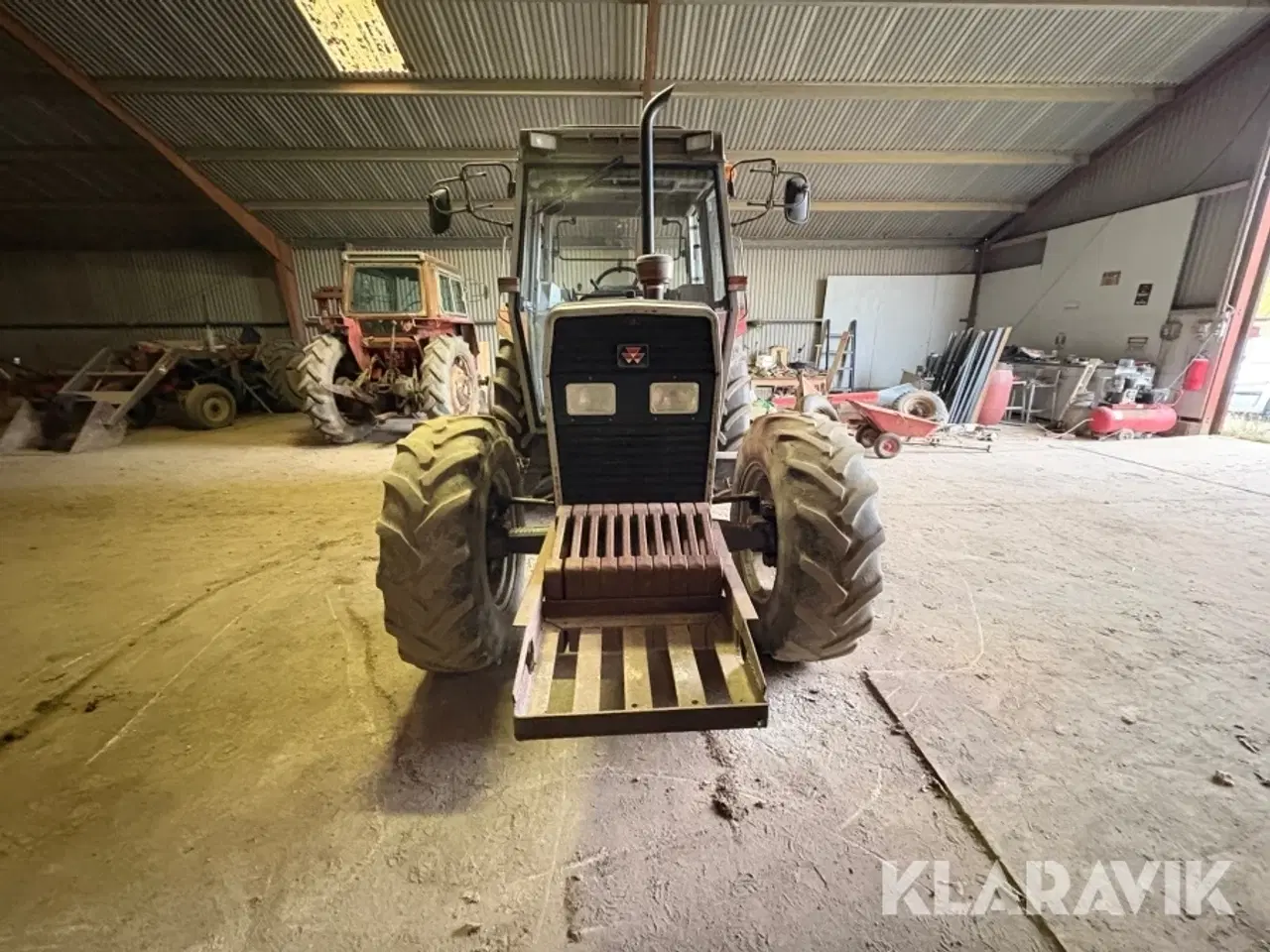 Billede 2 - Traktor Massey Ferguson 390T