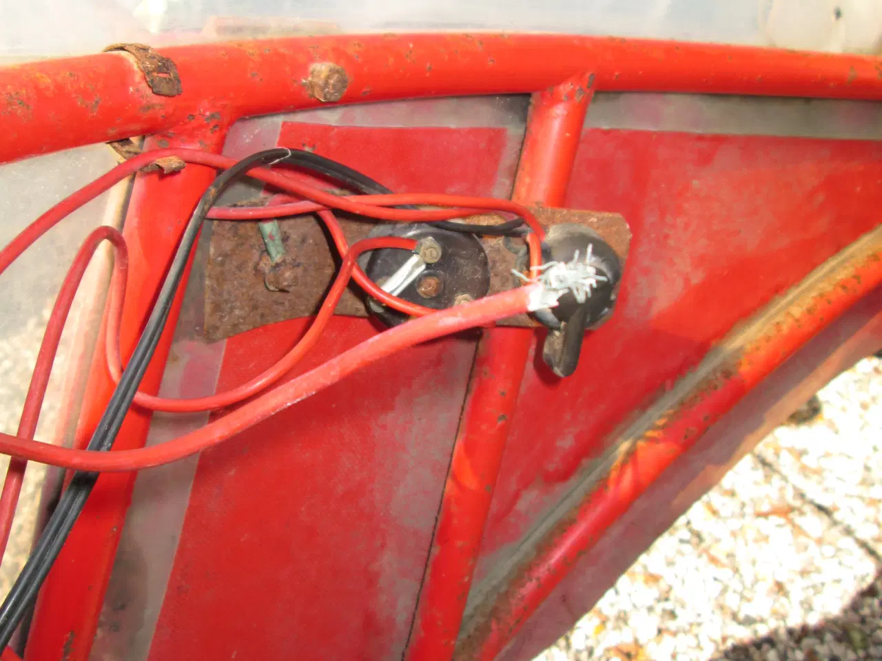 Billede 5 - Traktola førerhus til veterantraktor.