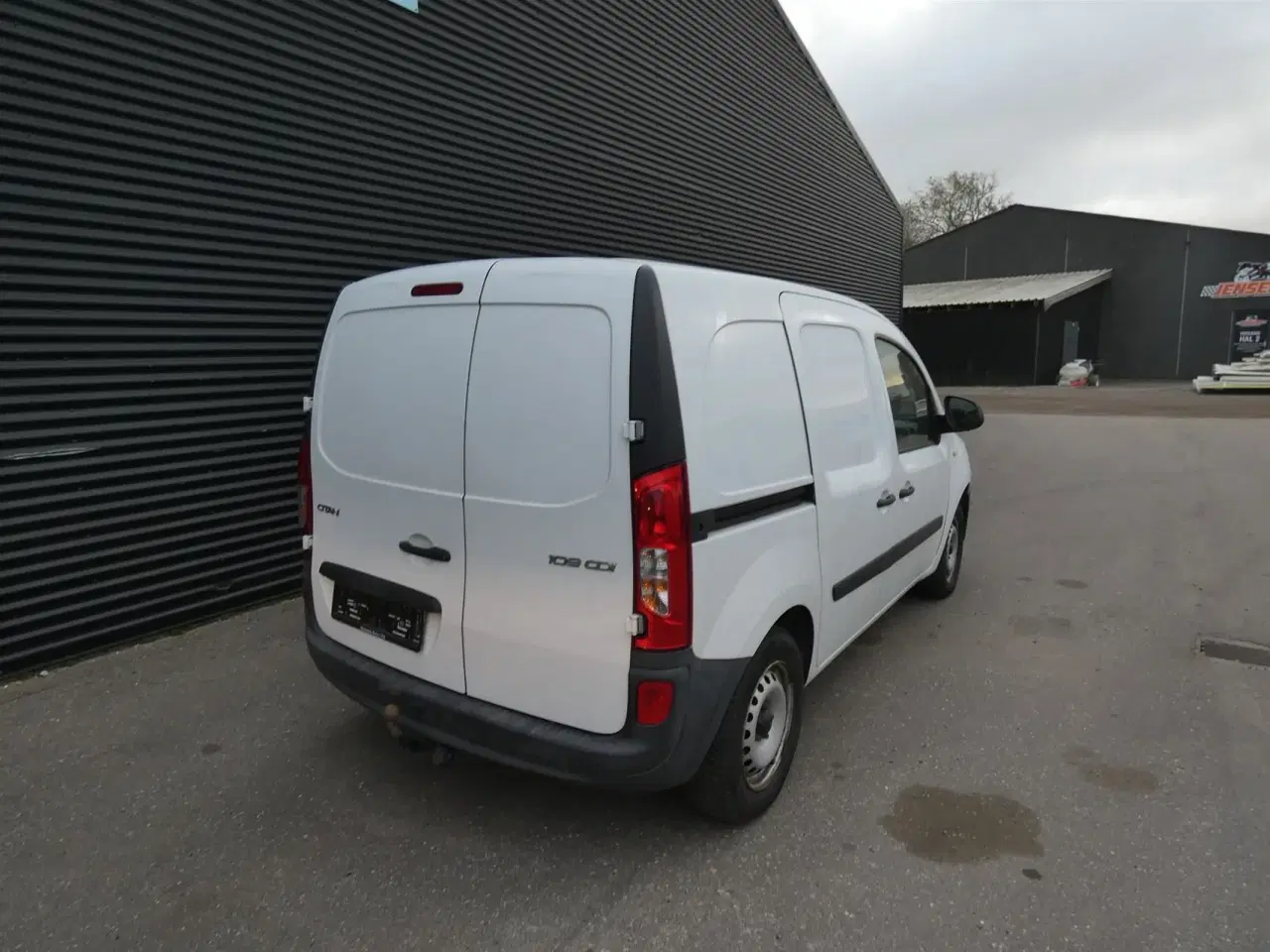 Billede 5 - Mercedes-Benz Citan 109 1,5 CDI A2 90HK Van