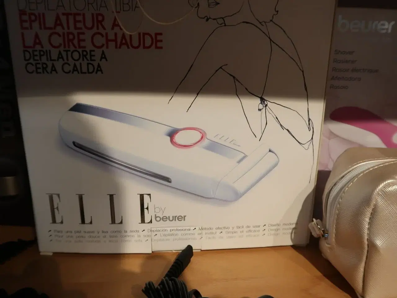 Billede 3 - Ladyshaver BEURER HLE40