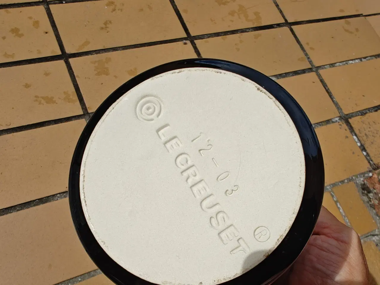 Billede 2 - Le Creuset Køkken redskab holder Keramik krukke