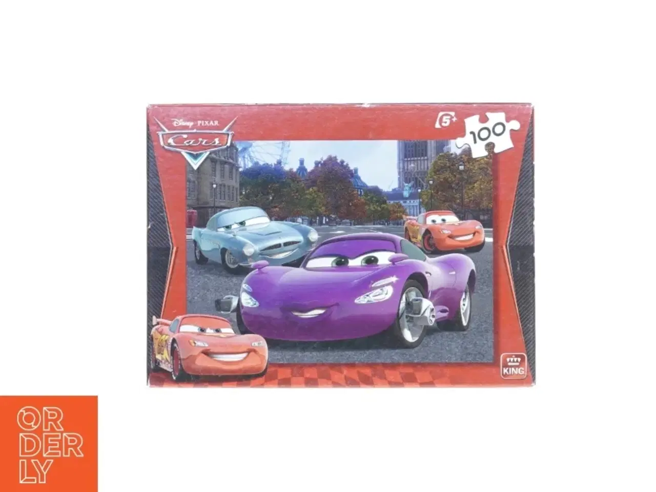 Billede 2 - Puslespil med Cars motiv fra Disney