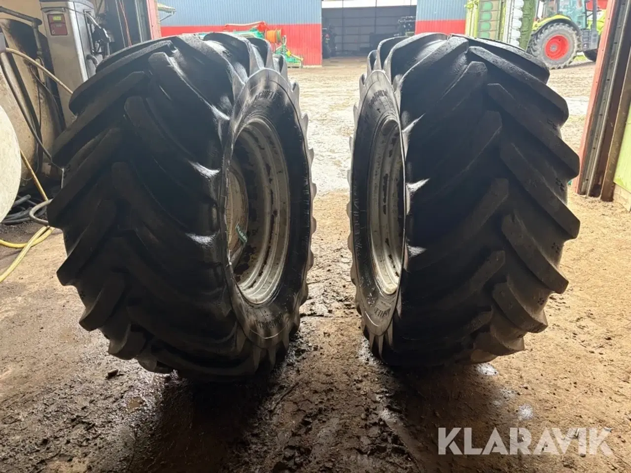 Billede 6 - Traktordæk Alliance Agriflex+ 2 styk