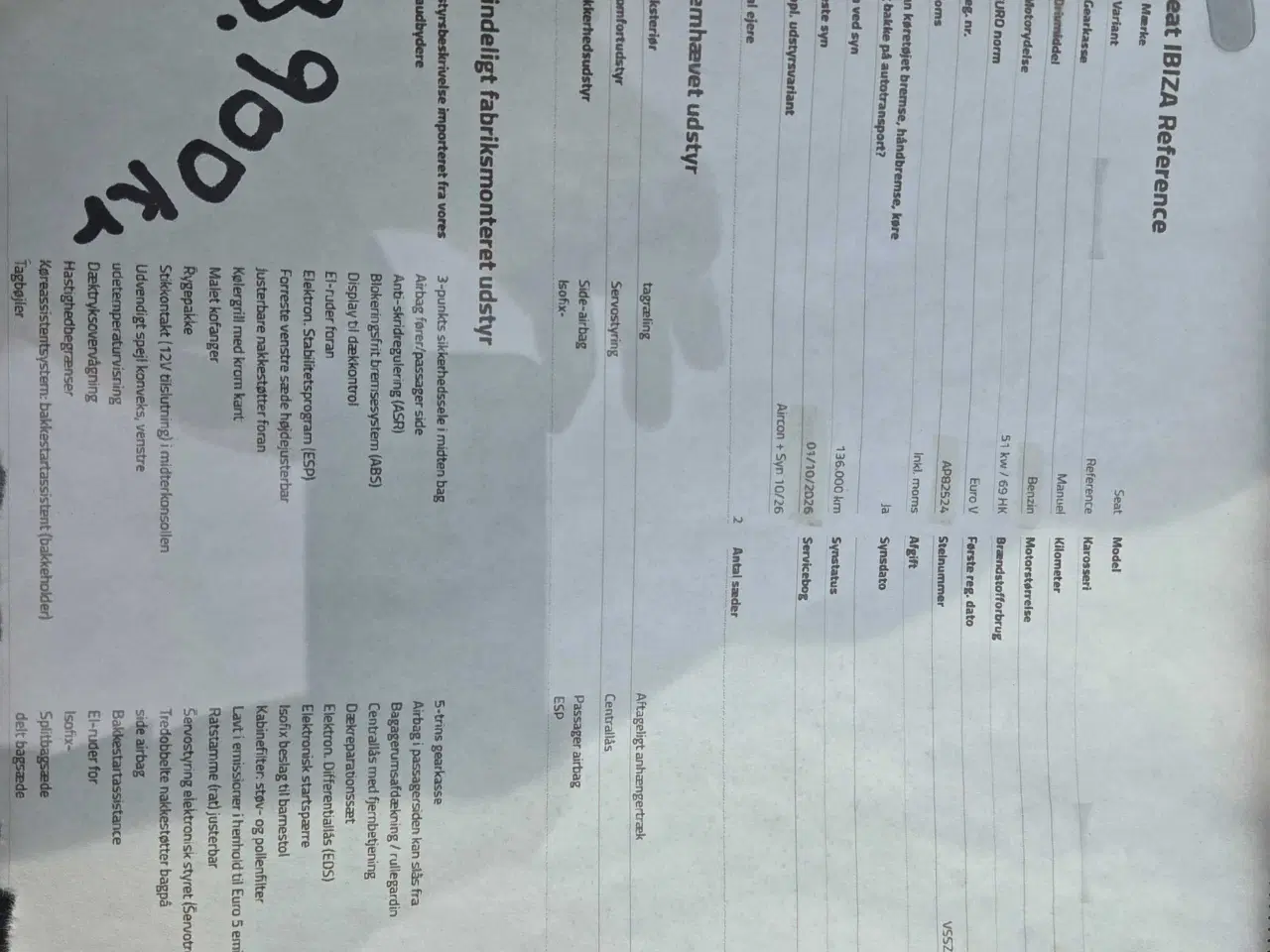 Billede 9 - 🚗 Seat Ibiza 1.4 – Velkørende og økonomisk bil