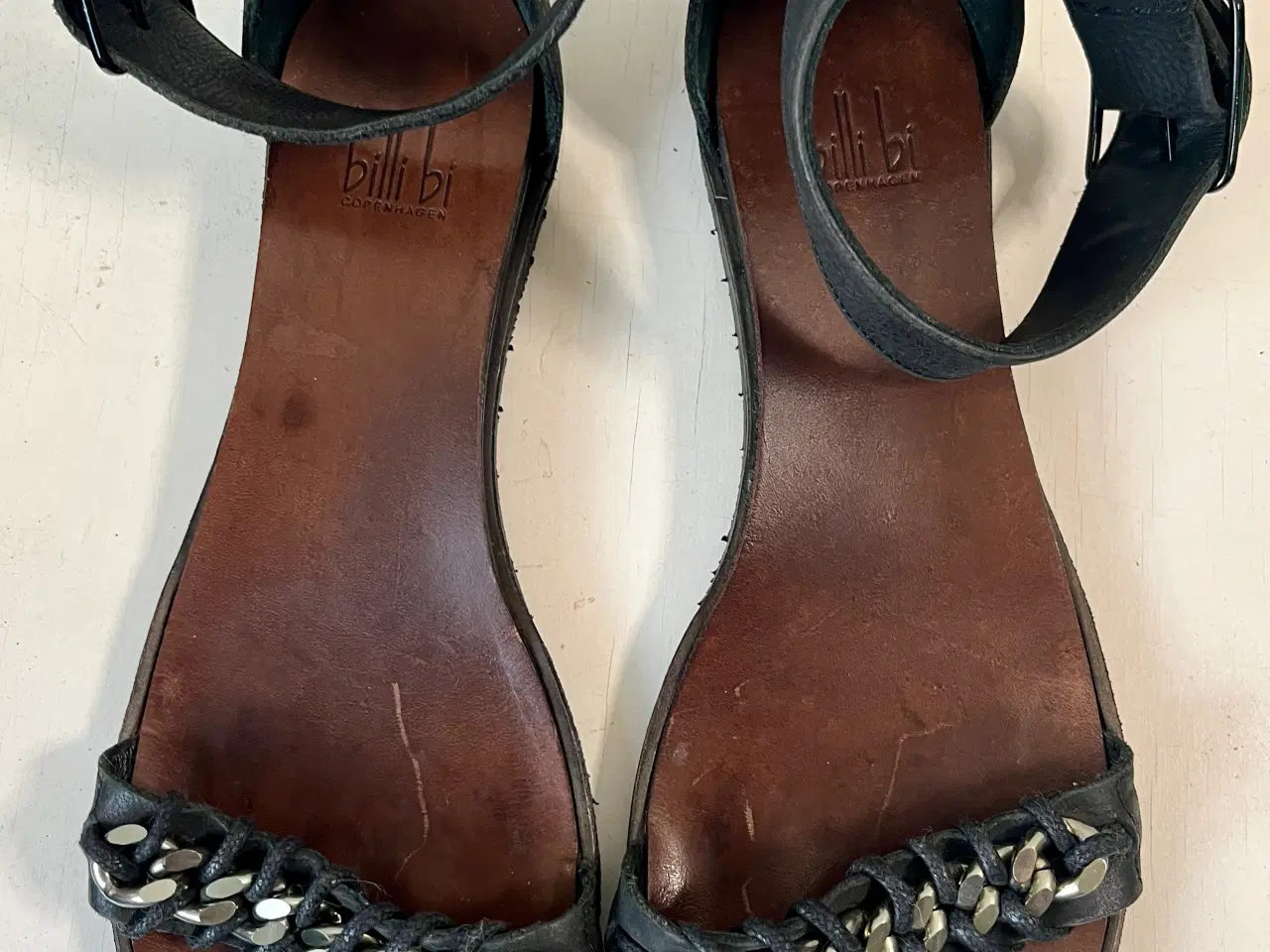 Billede 2 - Billi Bi, sandaler, str 39