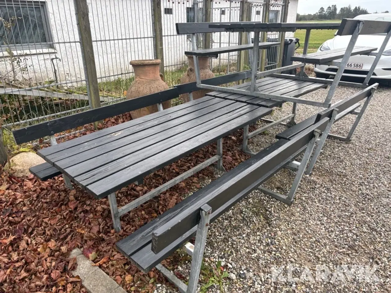 Billede 3 - Bord/bænk sæt 3 stk.