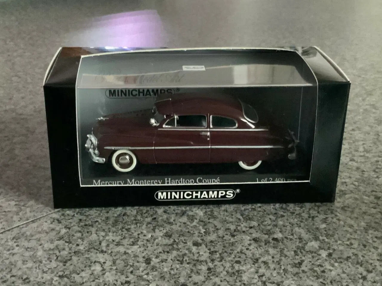 Billede 2 - Minichamps Mercury Monterey Hardtop Coupe