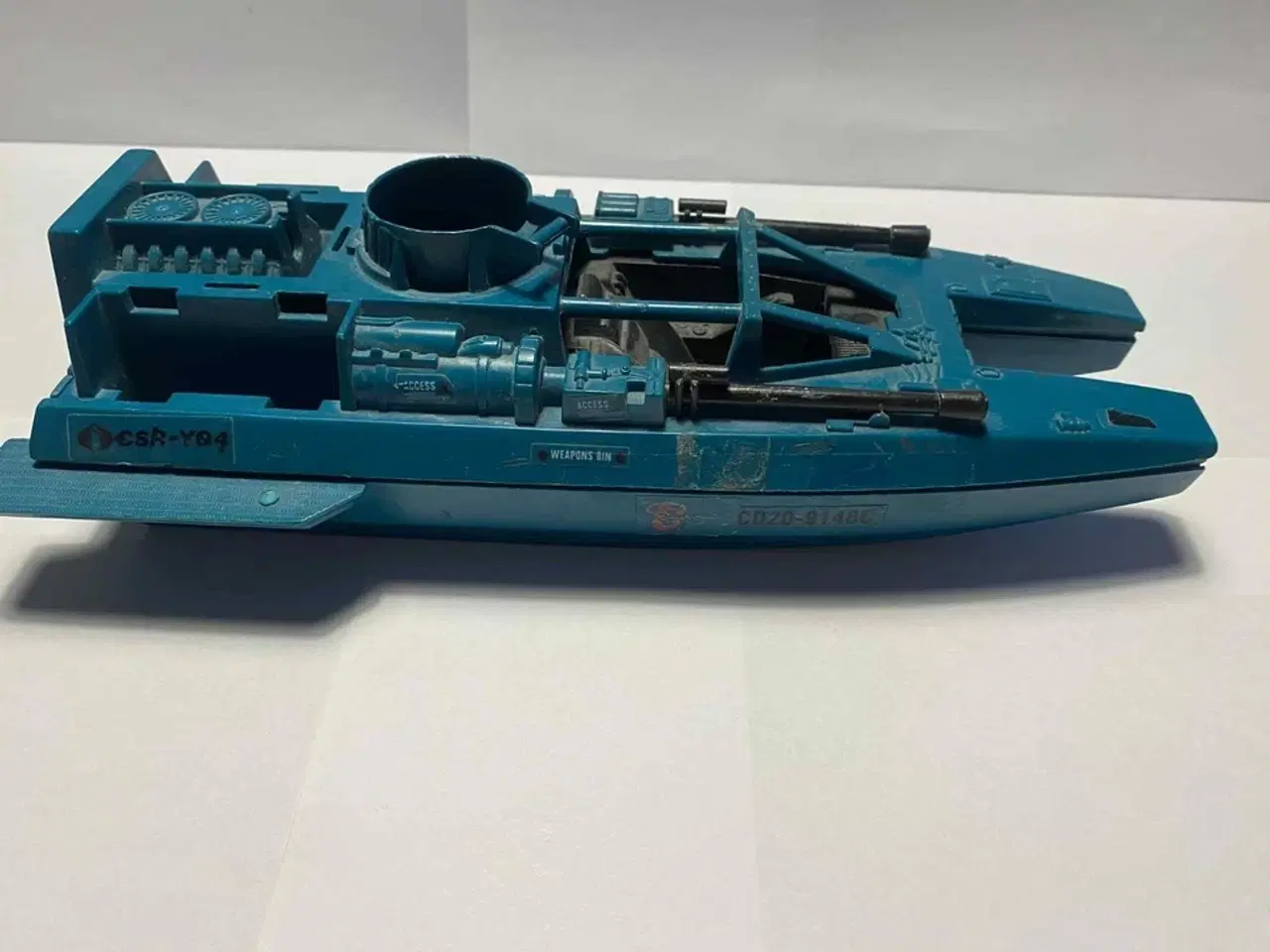 Billede 5 - Vintage G.I. Joe Action Force Cobra Water 