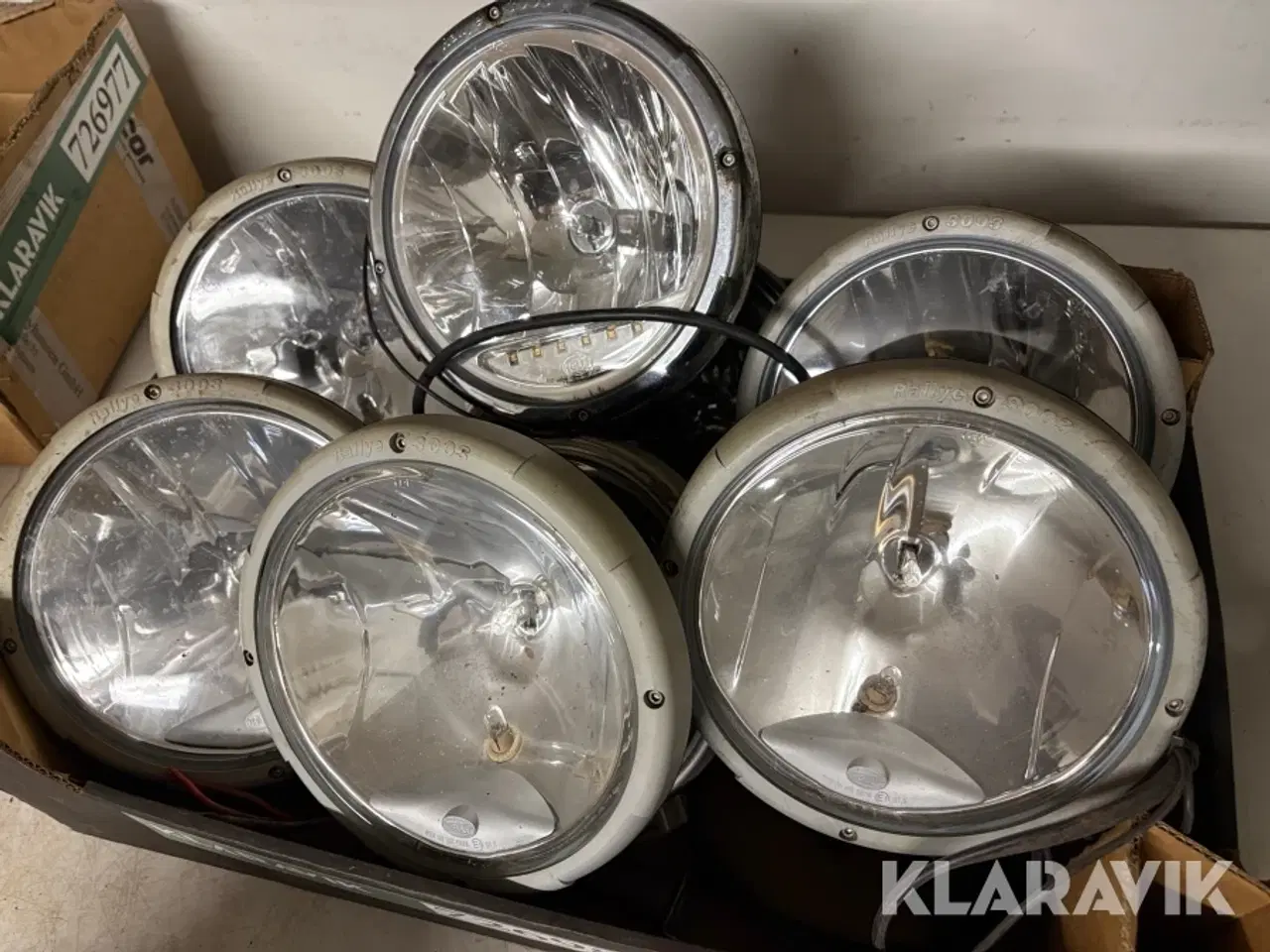 Billede 2 - Lygter Hella - 9 styks