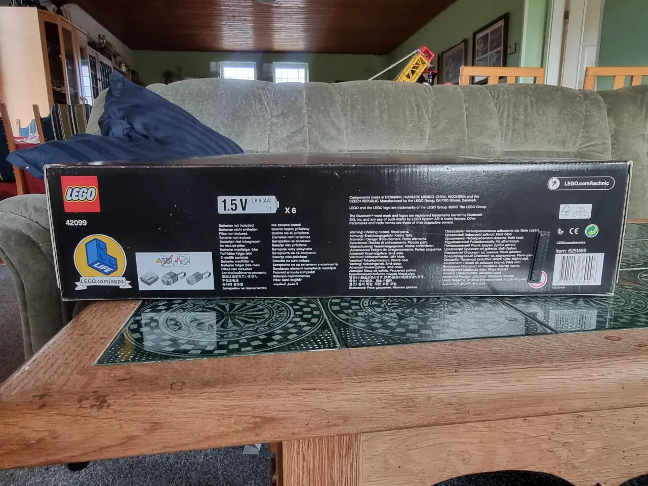 Billede 6 - Lego technic 42099 Firhjulstrukket X-trem offroad