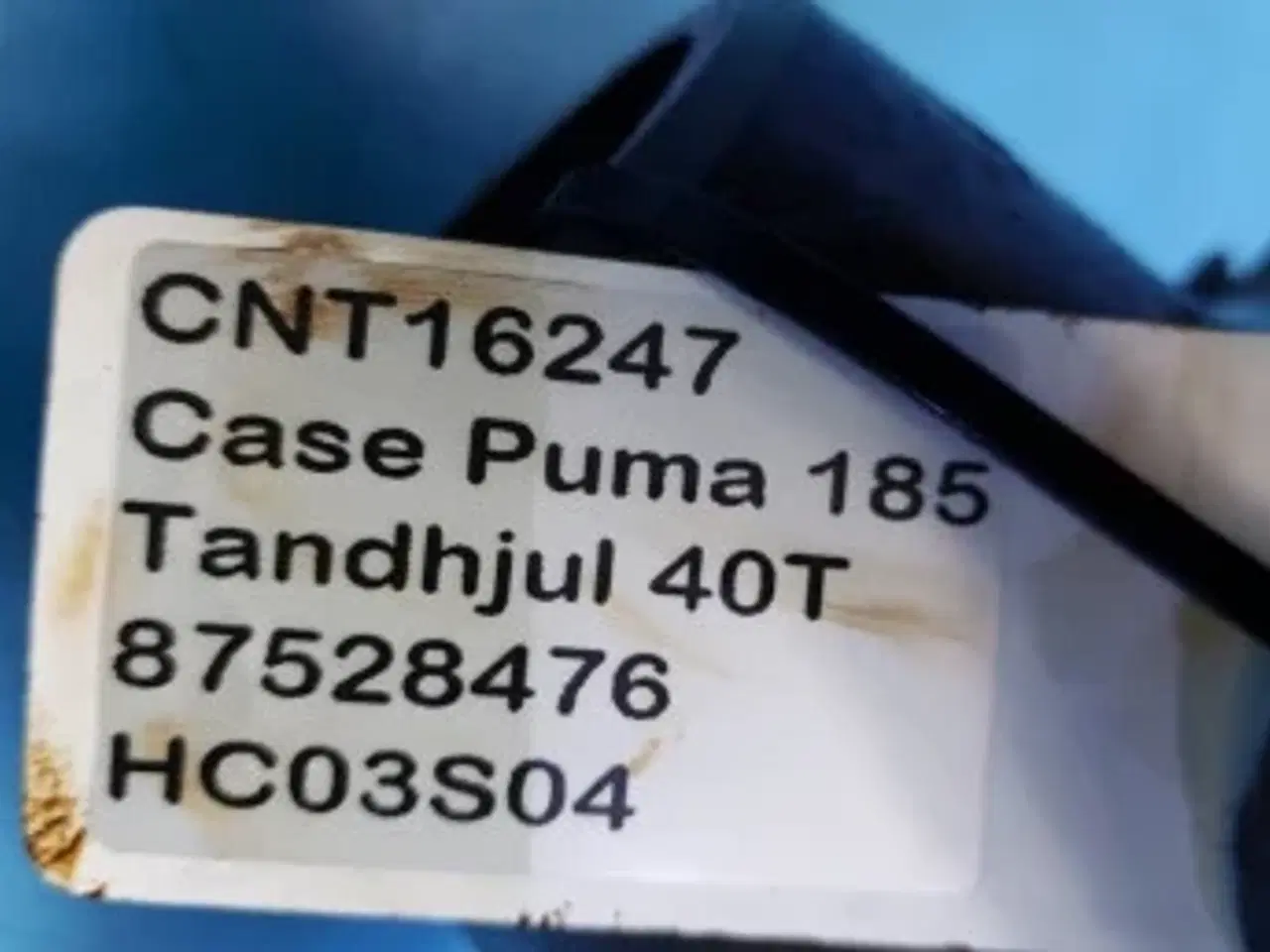 Billede 14 - Case Puma 185 Tandhjul 87528476