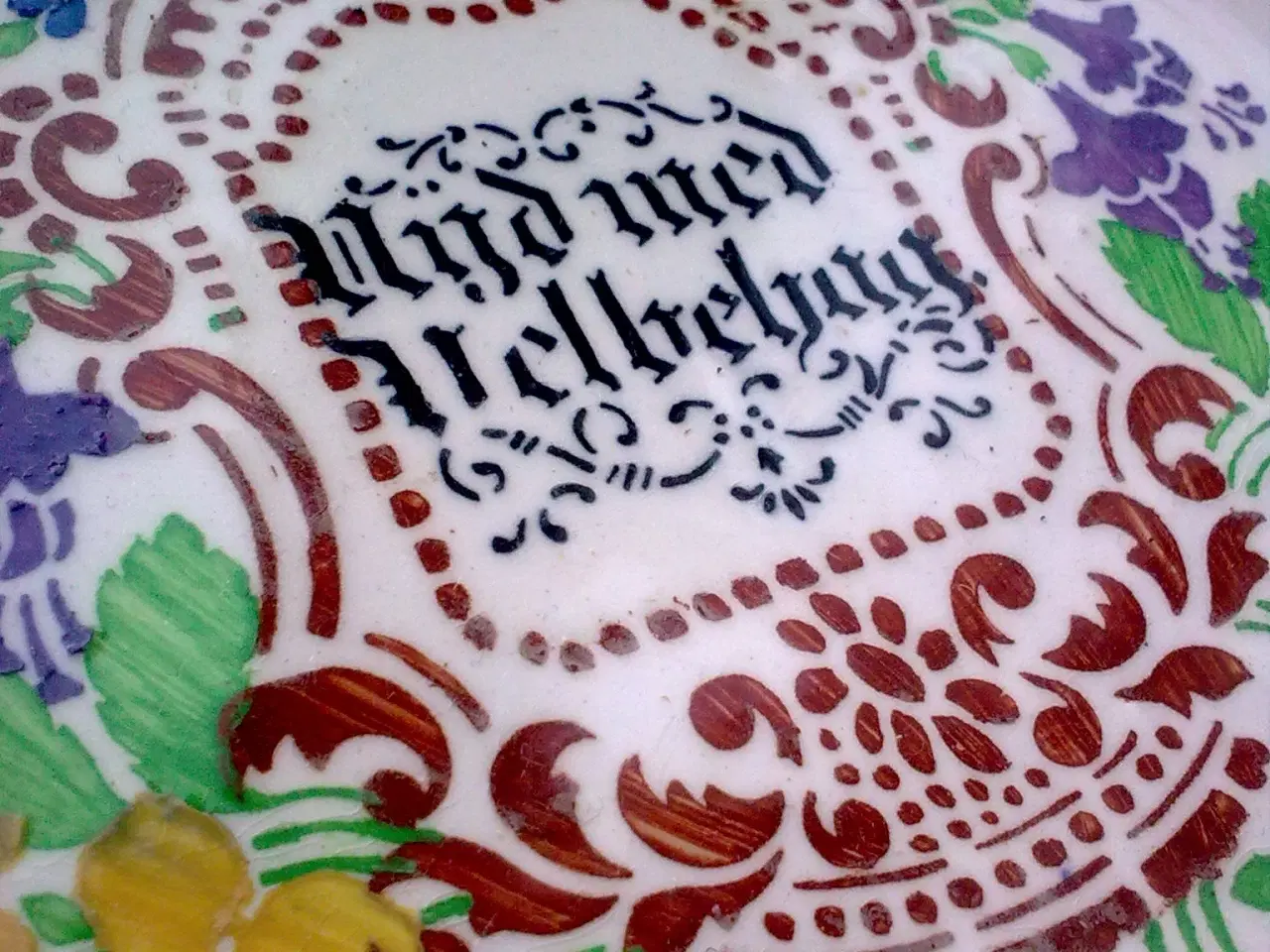 Billede 18 - Next Stop ROYAL COPENHAGEN skål RETRO fad