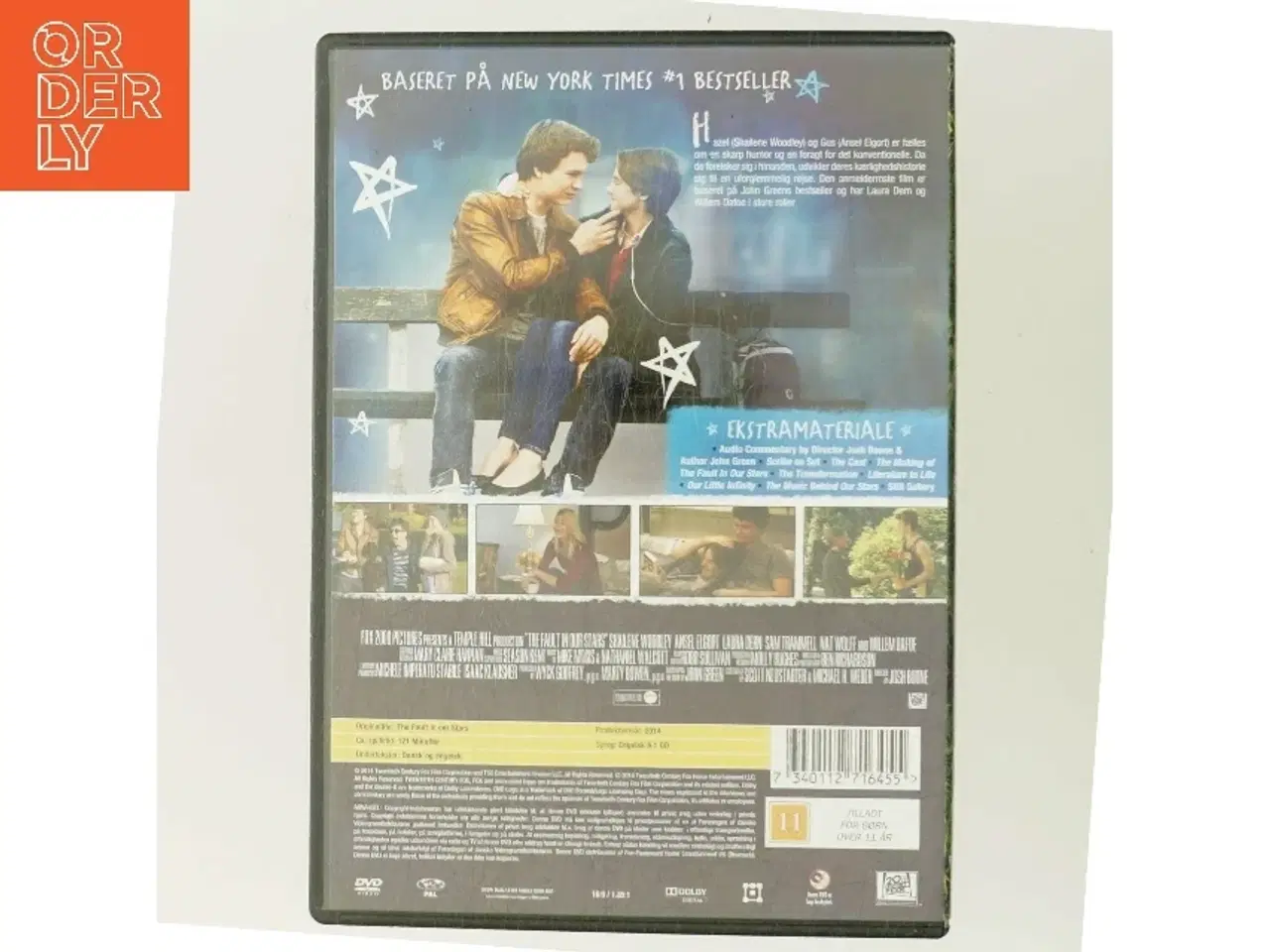 Billede 3 - The Fault In Our Stars med Shailene Woodley (DVD)