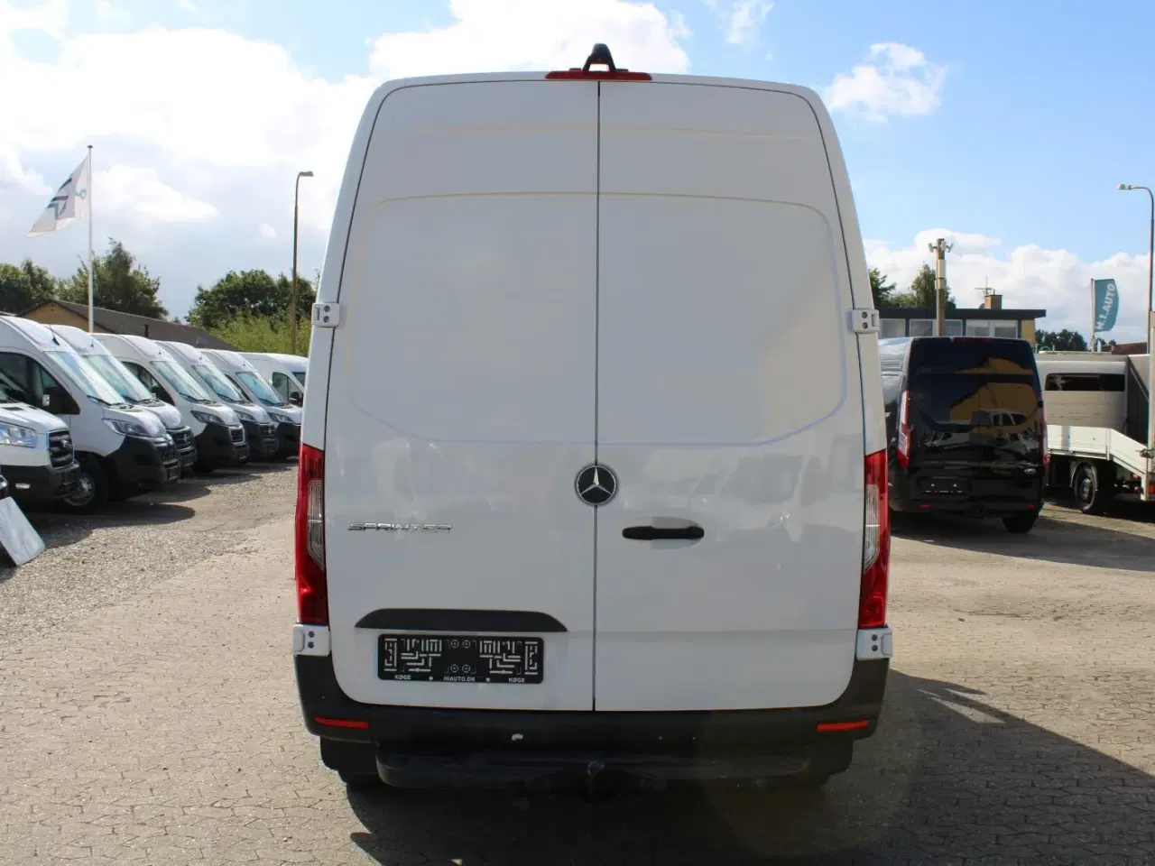 Billede 10 - Mercedes Sprinter 319 3,0 CDi A2 Kassevogn aut. RWD