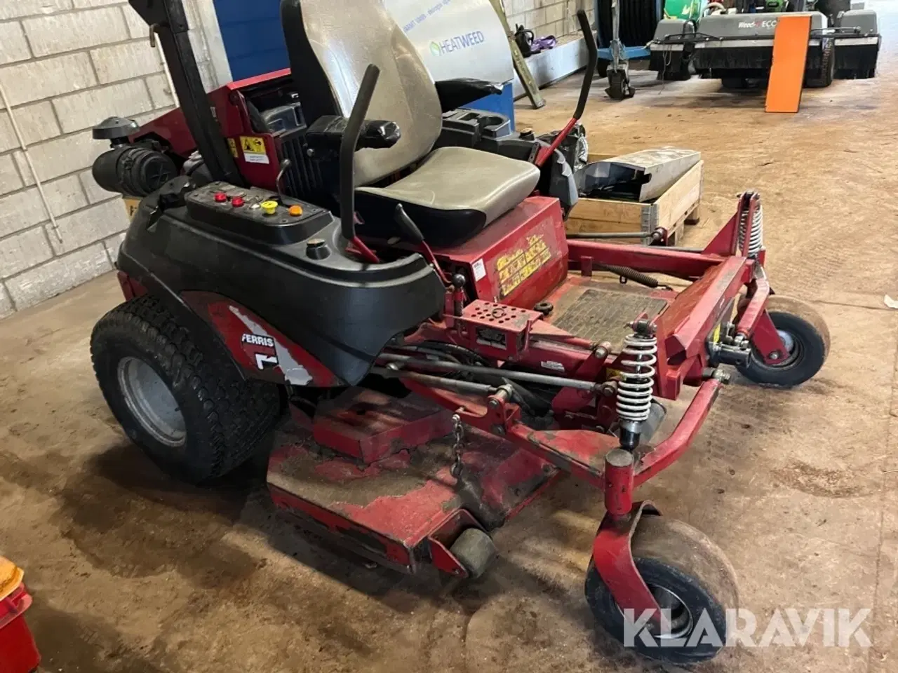 Billede 4 - Zero-turn Ferris 5100