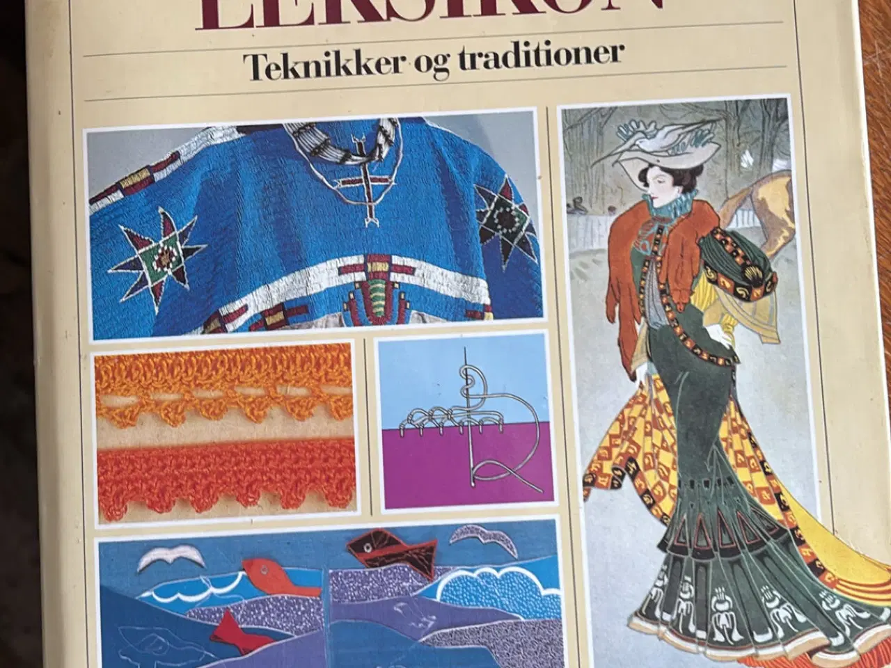 Billede 2 - 1-6 håndarbejds lektion