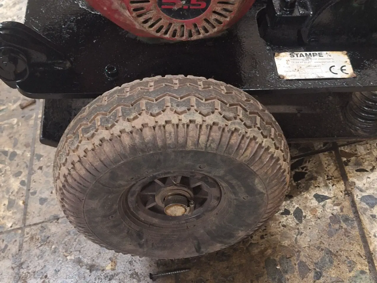 Billede 3 - Pladevibrator med Honda motor