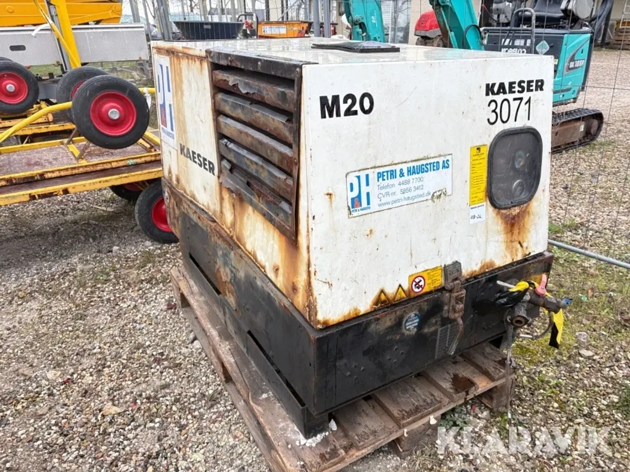 Billede 2 - Kompressor Kaeser M20