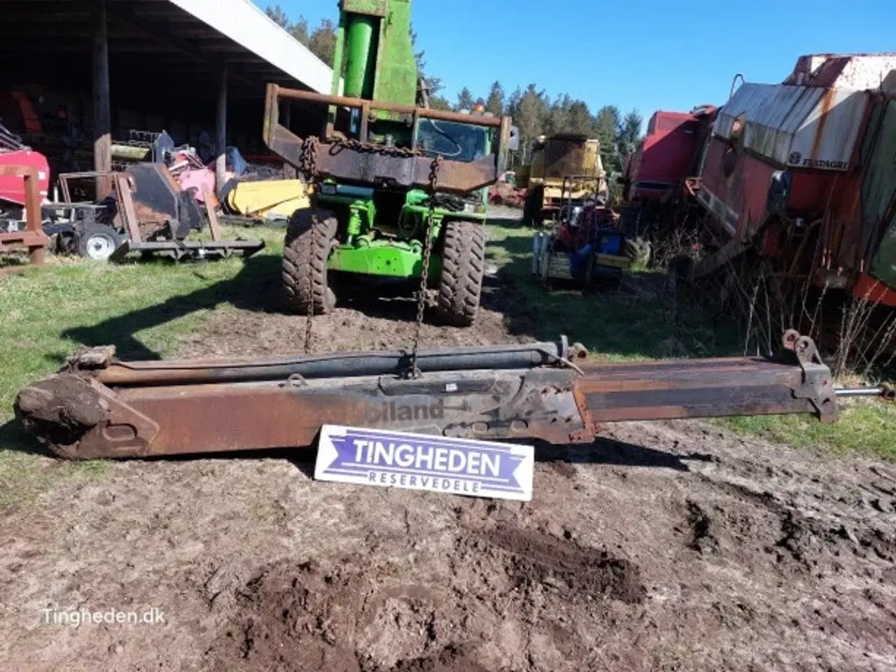 Billede 1 - New Holland LM445 Bom