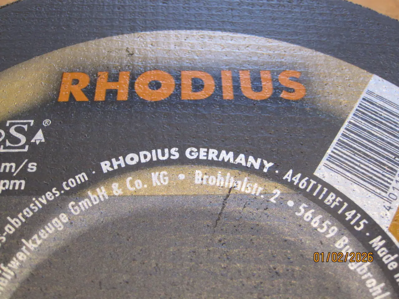 Billede 2 - Skæreskiver