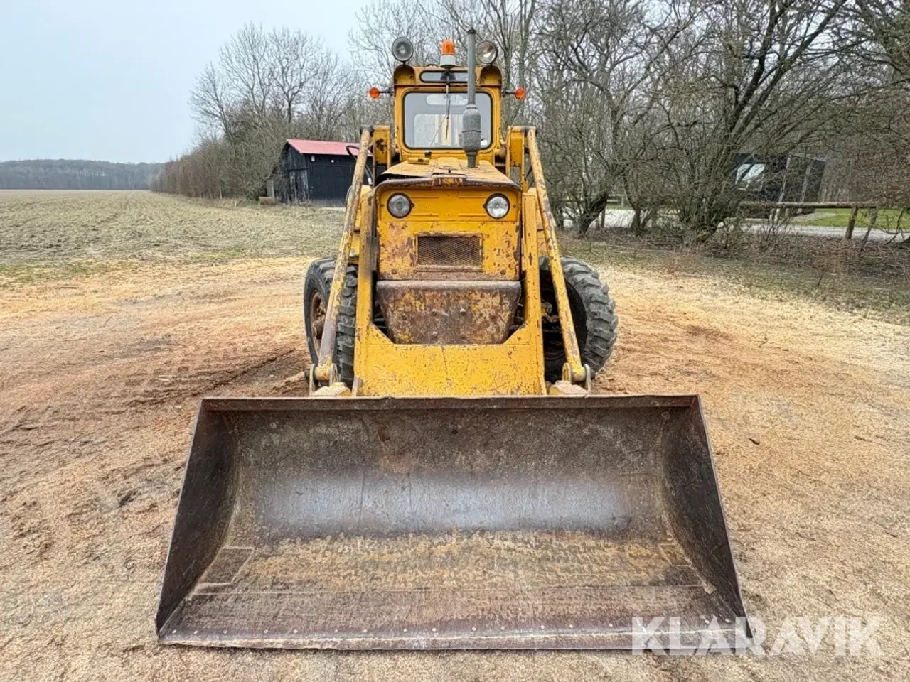 Billede 8 - Rendegraver Volvo T 612 A