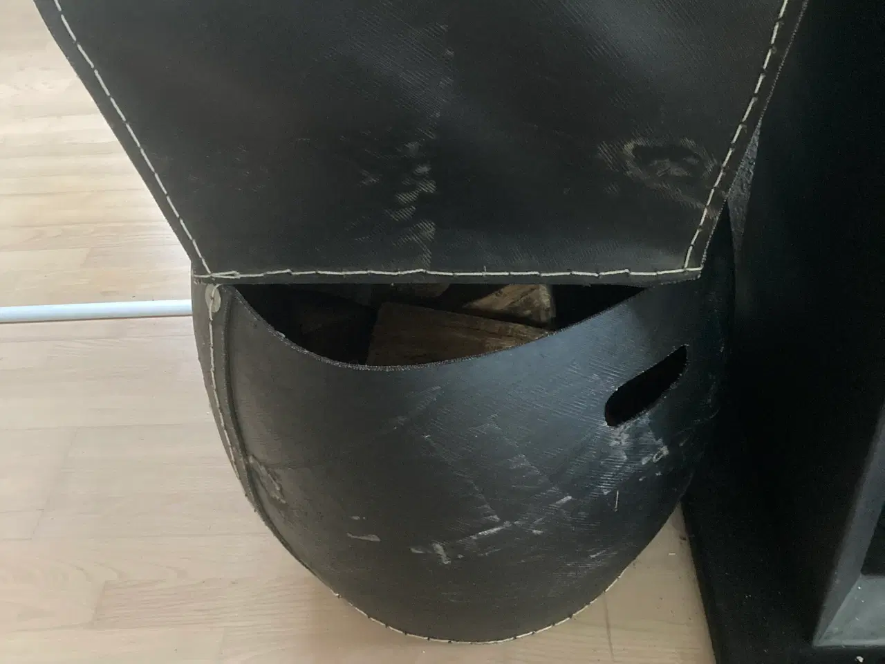 Billede 1 - To brænde kurve i gummi rest materiale