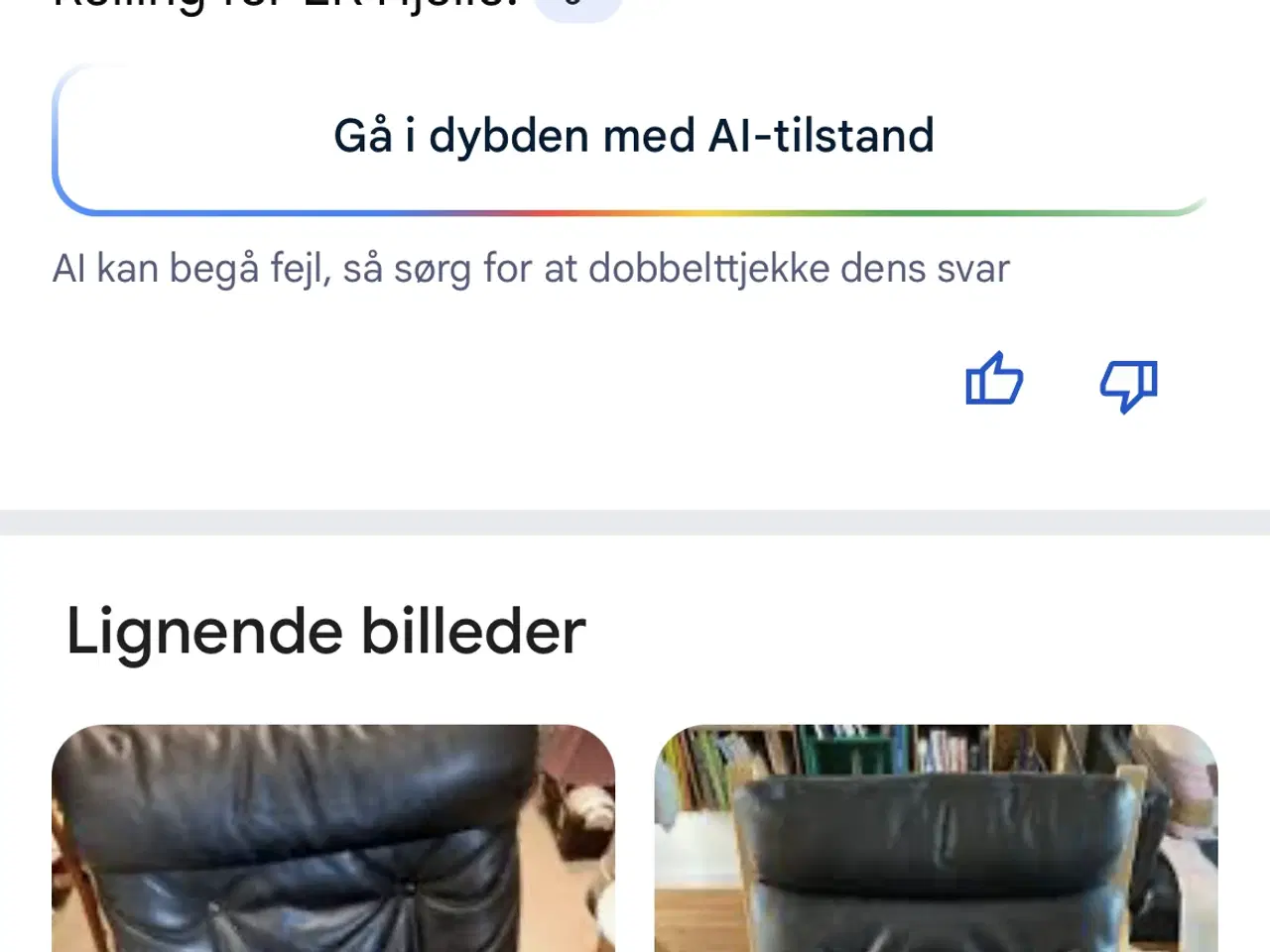 Billede 1 - Lænestole fra Ingmar relling 