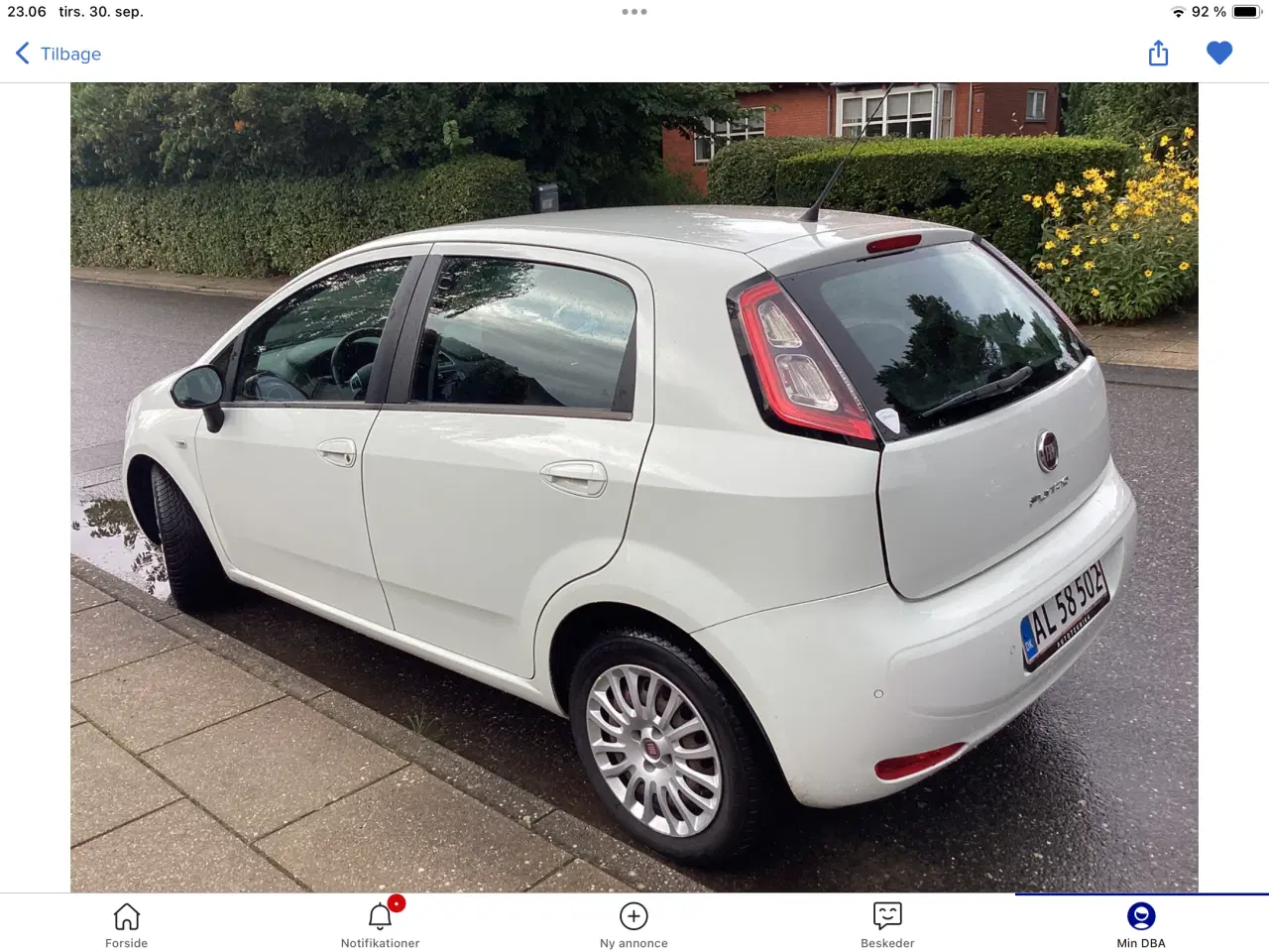 Billede 4 - 2014 Fiat Punto 1,3MJT med partikelfilter