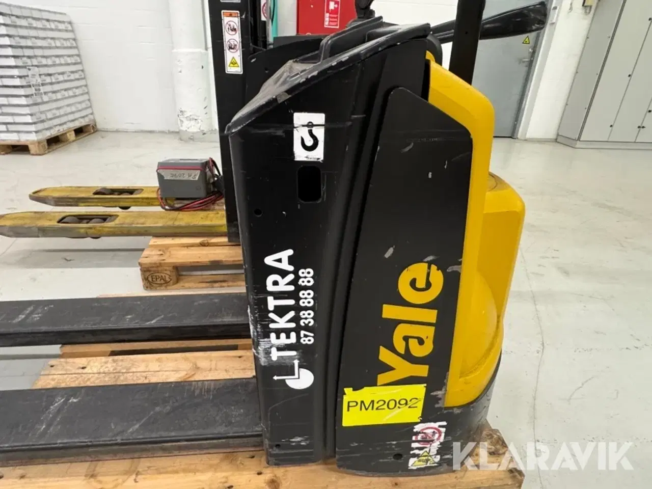 Billede 12 - El Stabler Yale Tektra