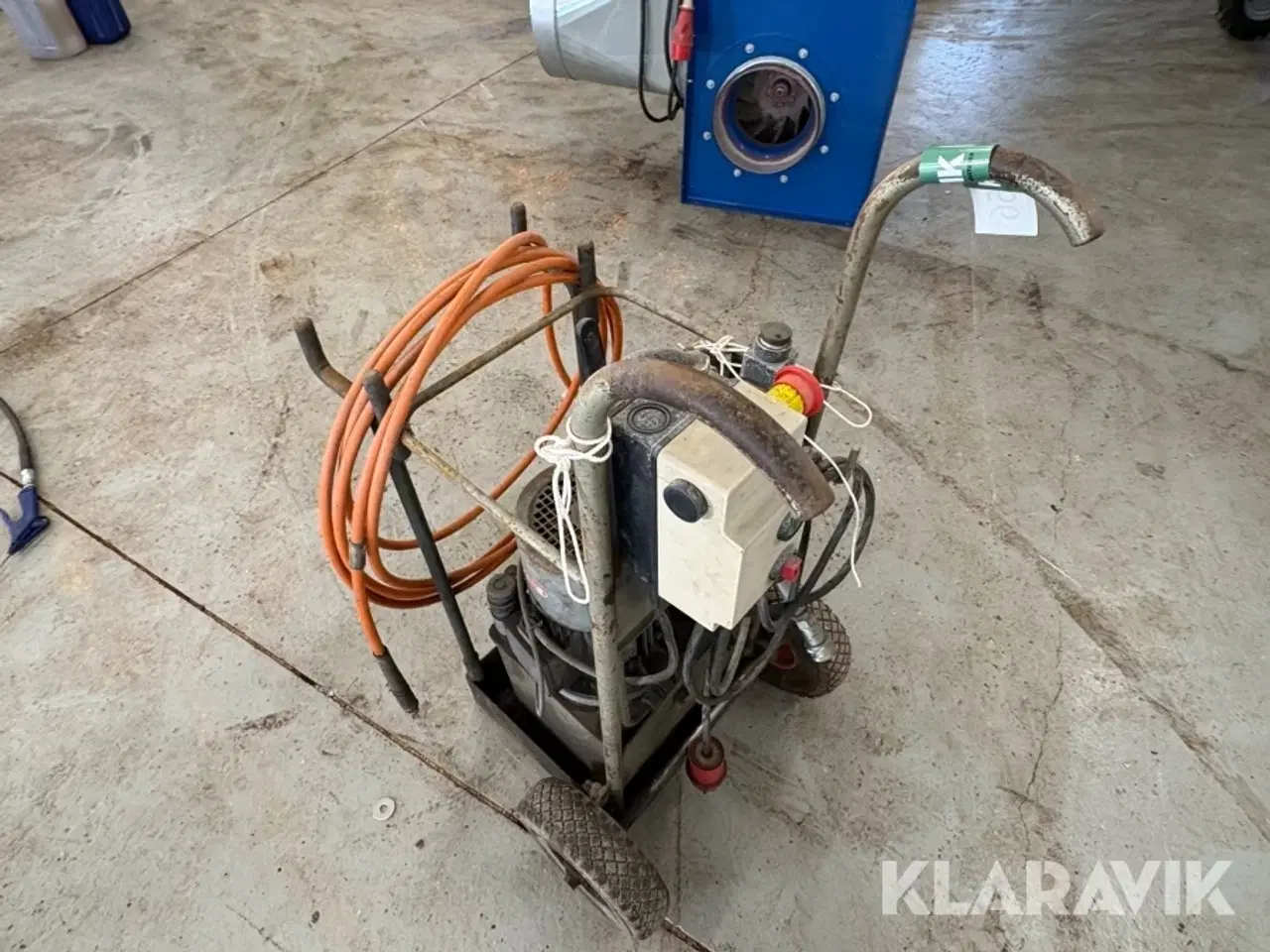 Billede 4 - Hydraulisk Pumpestation