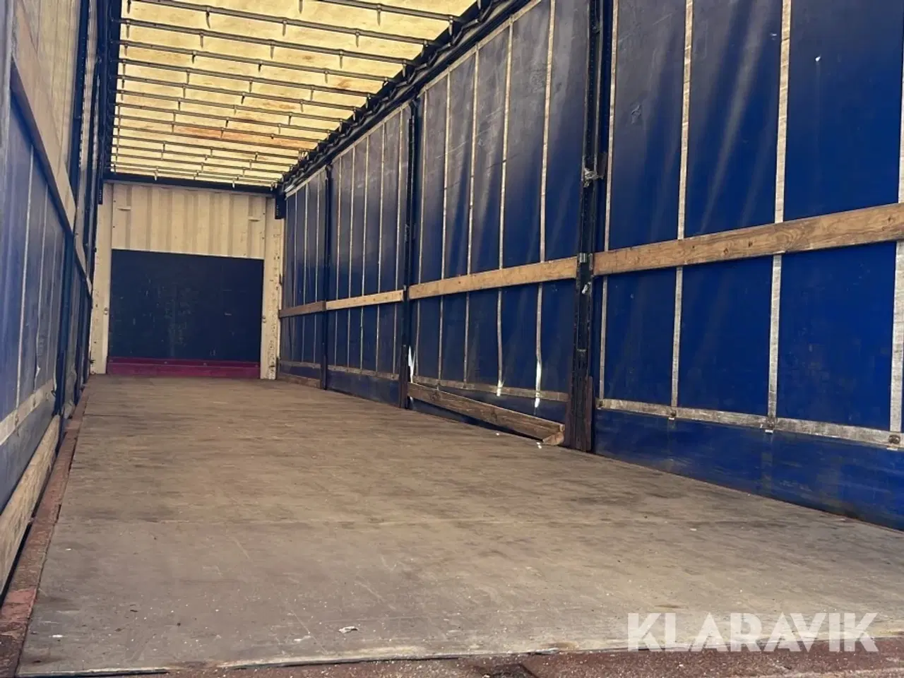Billede 9 - Trailer Krone SD-2 3 aksler