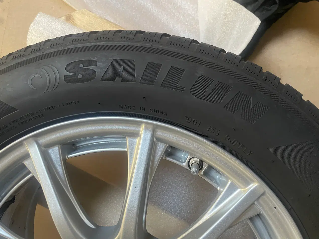 Billede 5 - Mercedes C Vinterhjul