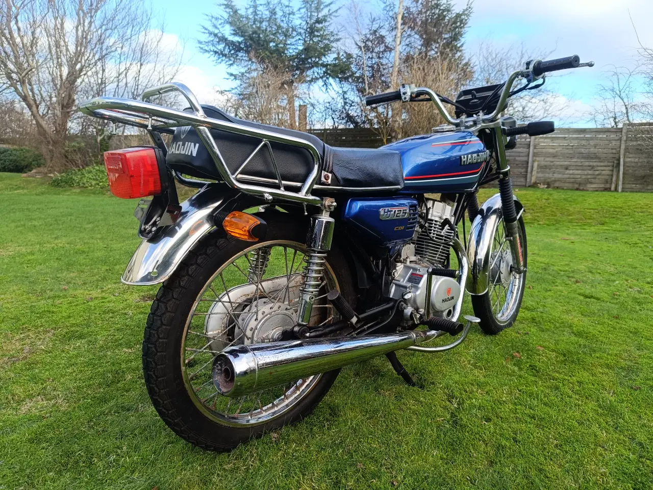 Billede 3 - Haojin 125 cc motorcykel 