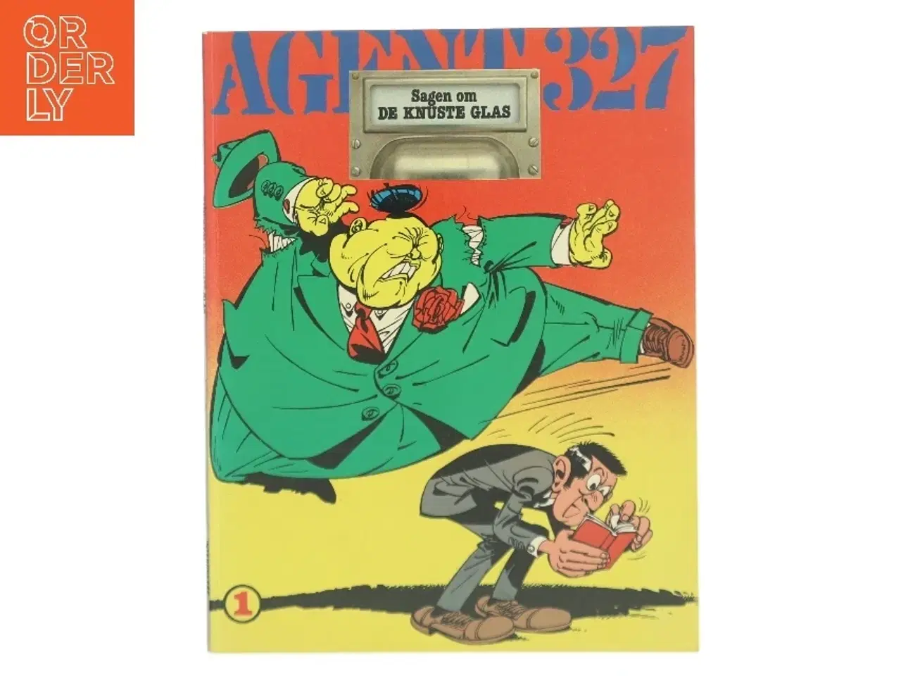Billede 1 - Agent 327: Sagen om De Knuste Glas (Bog)