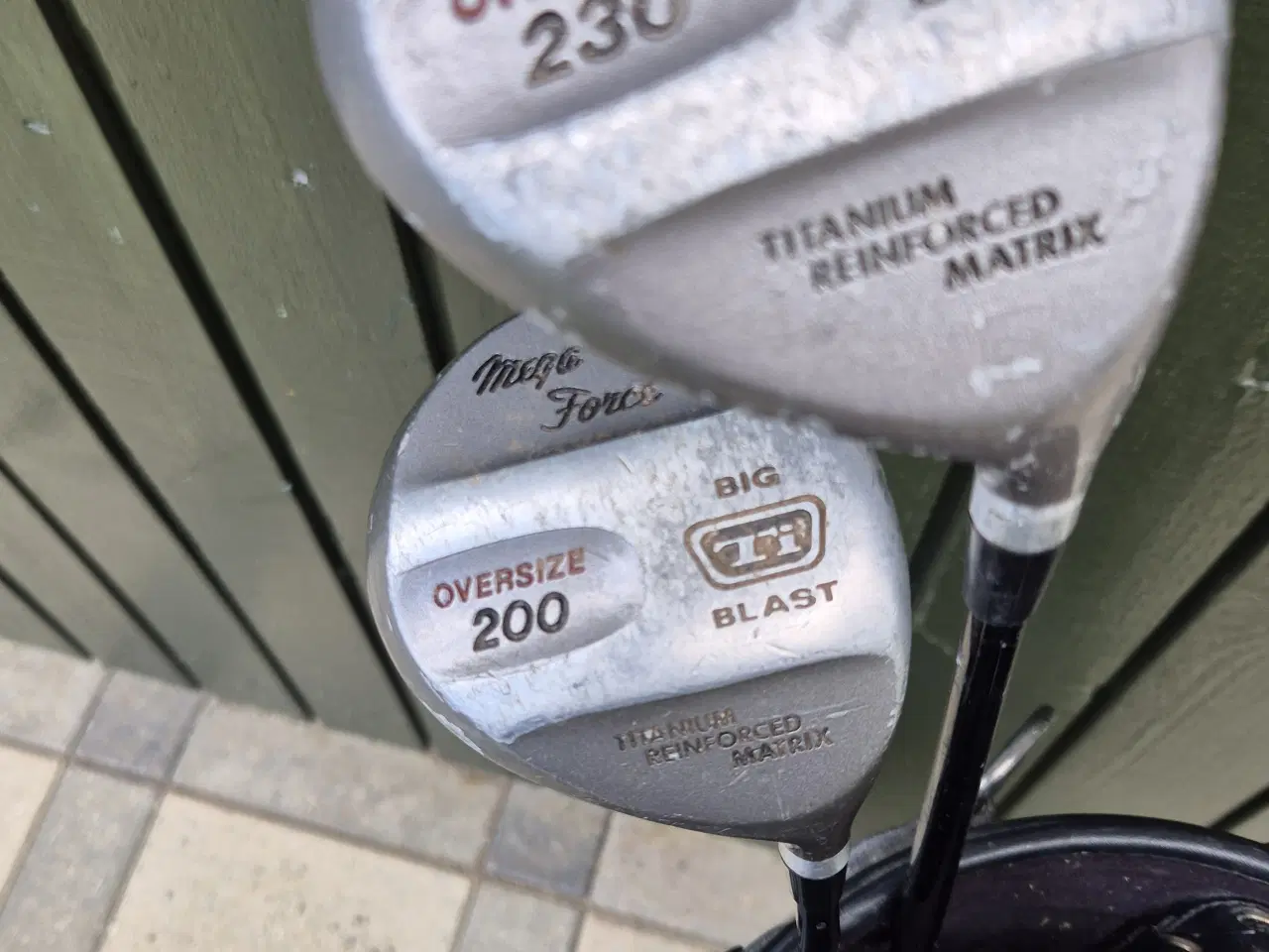 Billede 5 - Golfsæt Technoflex - god begynder sæt