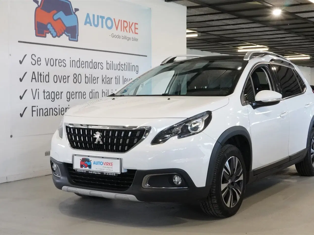 Billede 2 - Peugeot 2008 1,5 BlueHDi Allure 100HK 5d