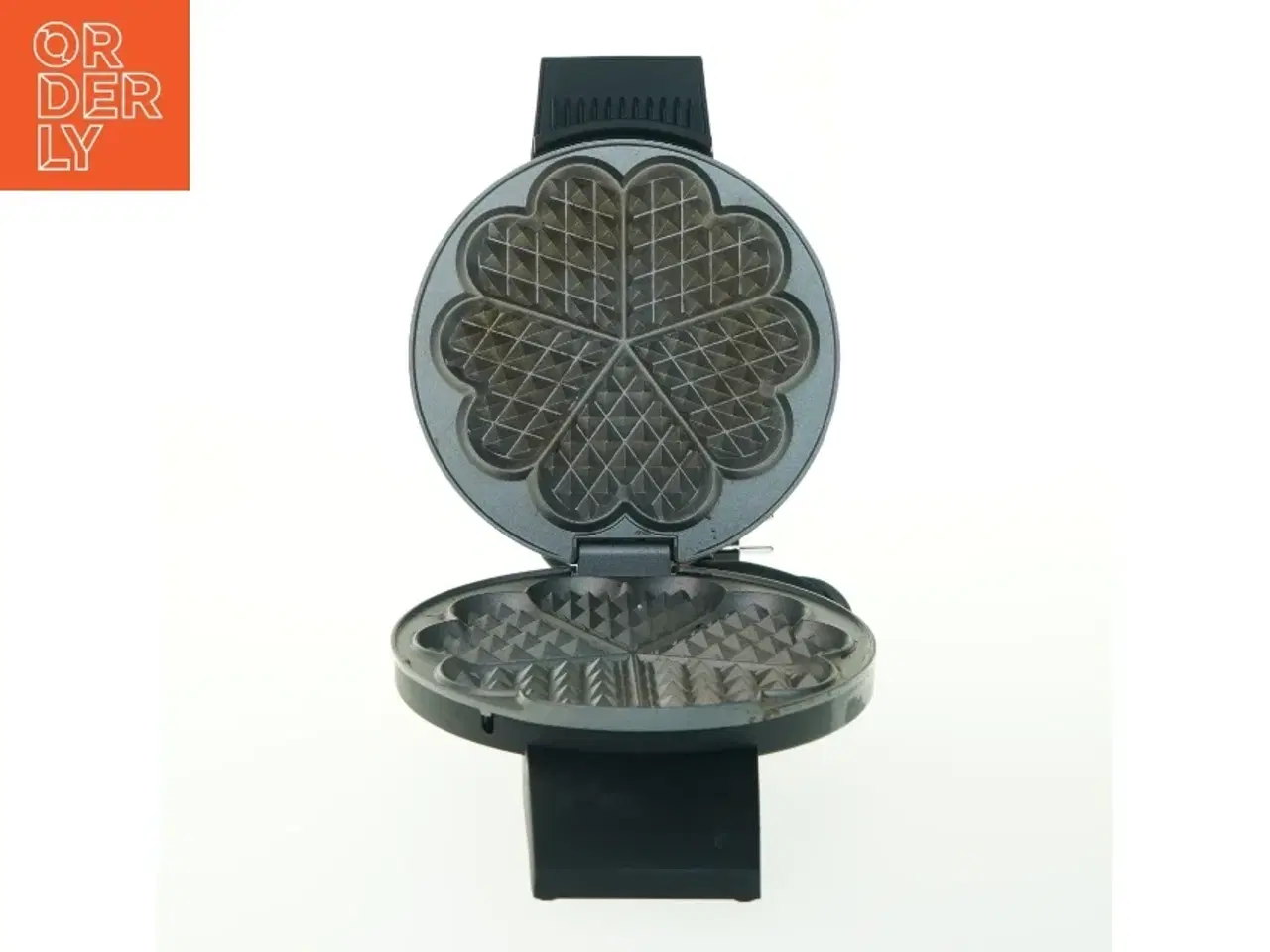 Billede 1 - Elektrisk vaffeljern fra Cloer (str. Ø. 19 cm)