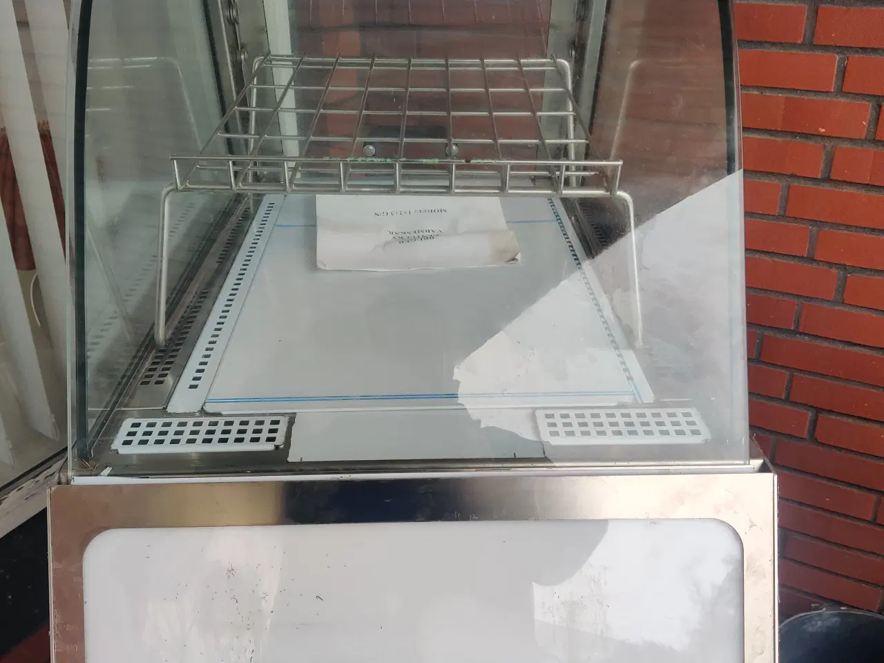 Billede 2 - Varmeskab Kentucky rustfrit stål 