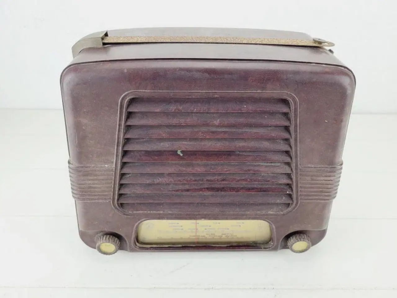 Billede 1 - Dansk vintage radio - PBX 85 fra Herofon Herophon