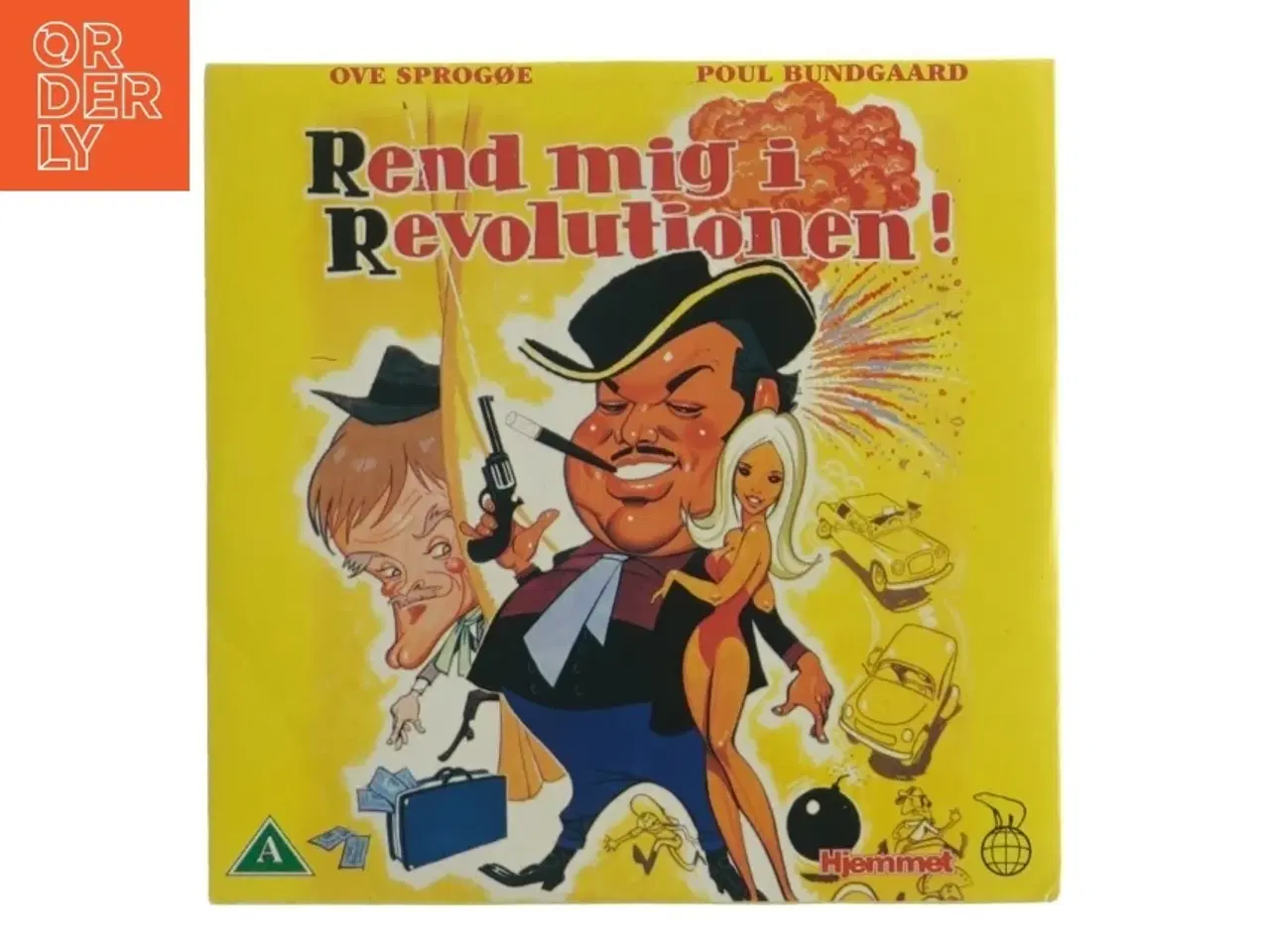Billede 1 - DVD - Rend mig i revolutionen