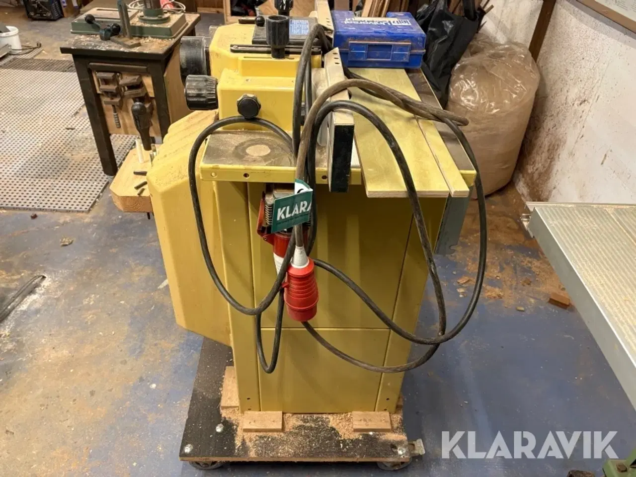 Billede 8 - Bordfræser Scheppach HF 3000