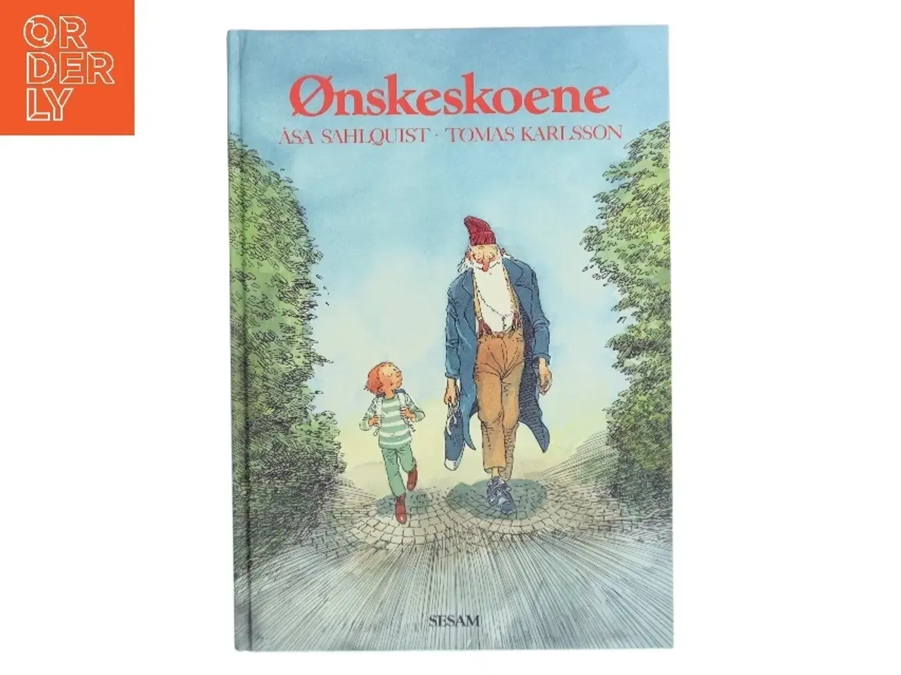 Billede 1 - Ønskeskoene af Åsa Sahlquist (Bog)