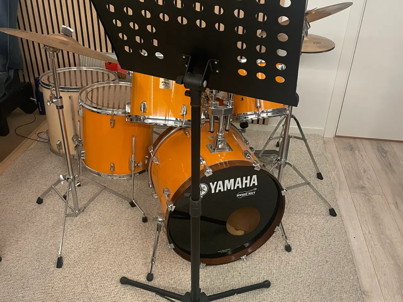Billede 5 - Yamaha trommesæt 