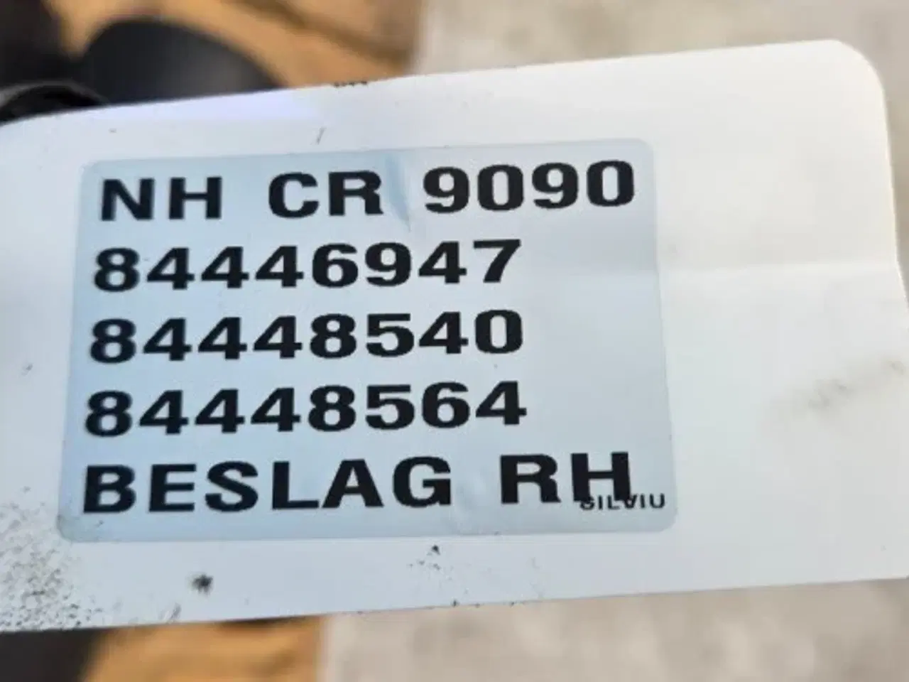 Billede 10 - New Holland CR9090 Spindel R. 84446947