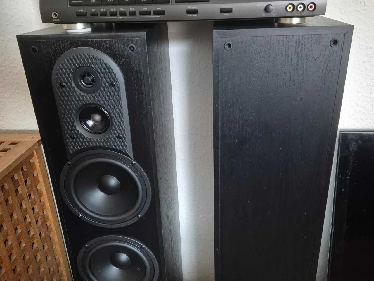 Billede 1 - Højtalere, tv radio/forstærker