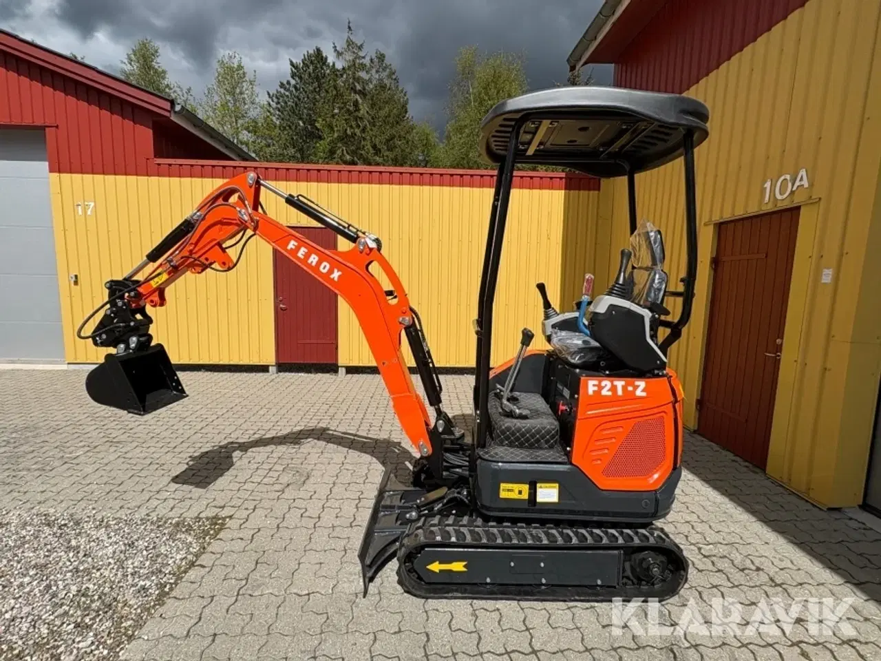 Billede 5 - Minigraver Ferox F2T-Z