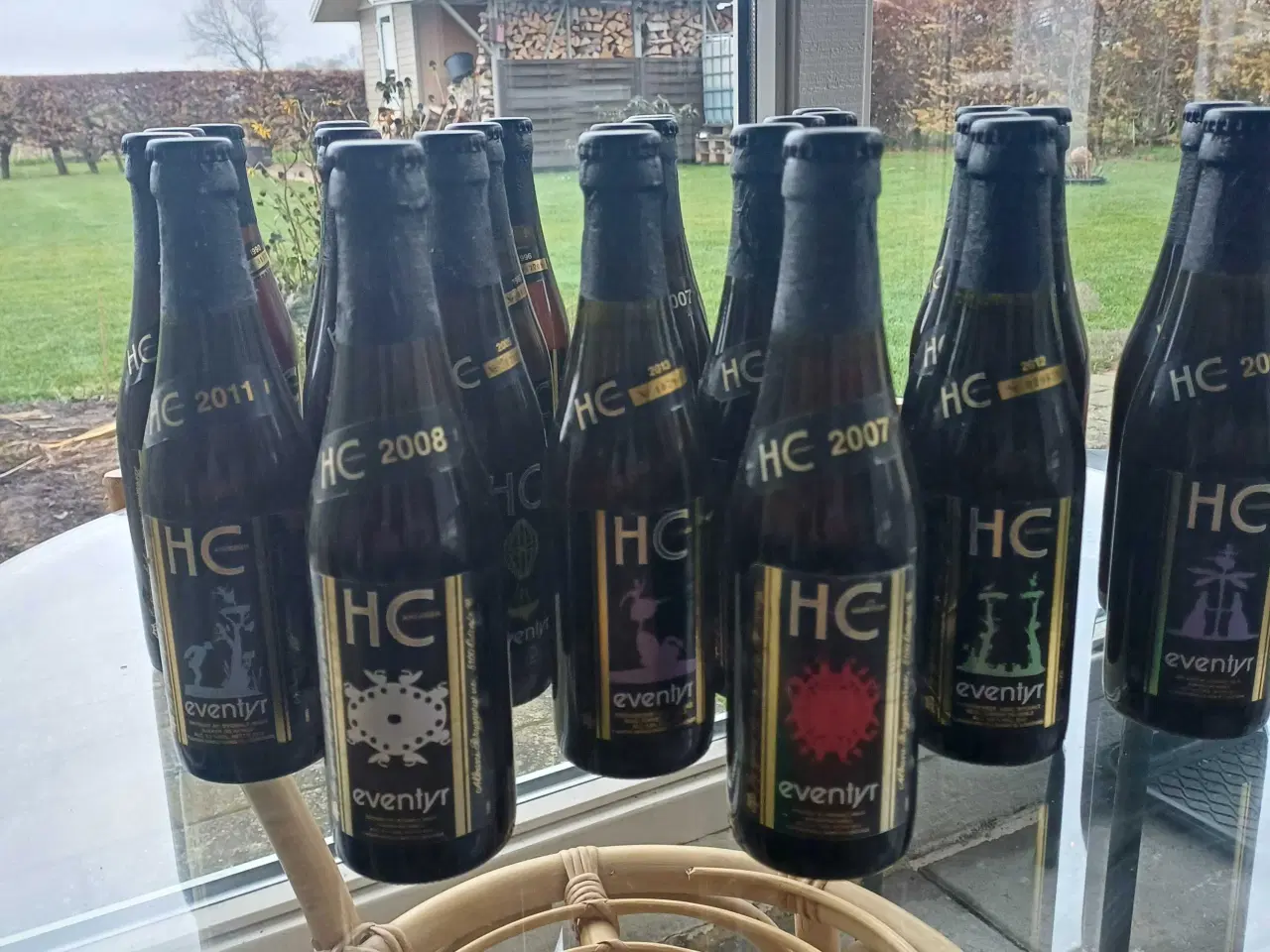 Billede 1 - HC Andersen øl samling