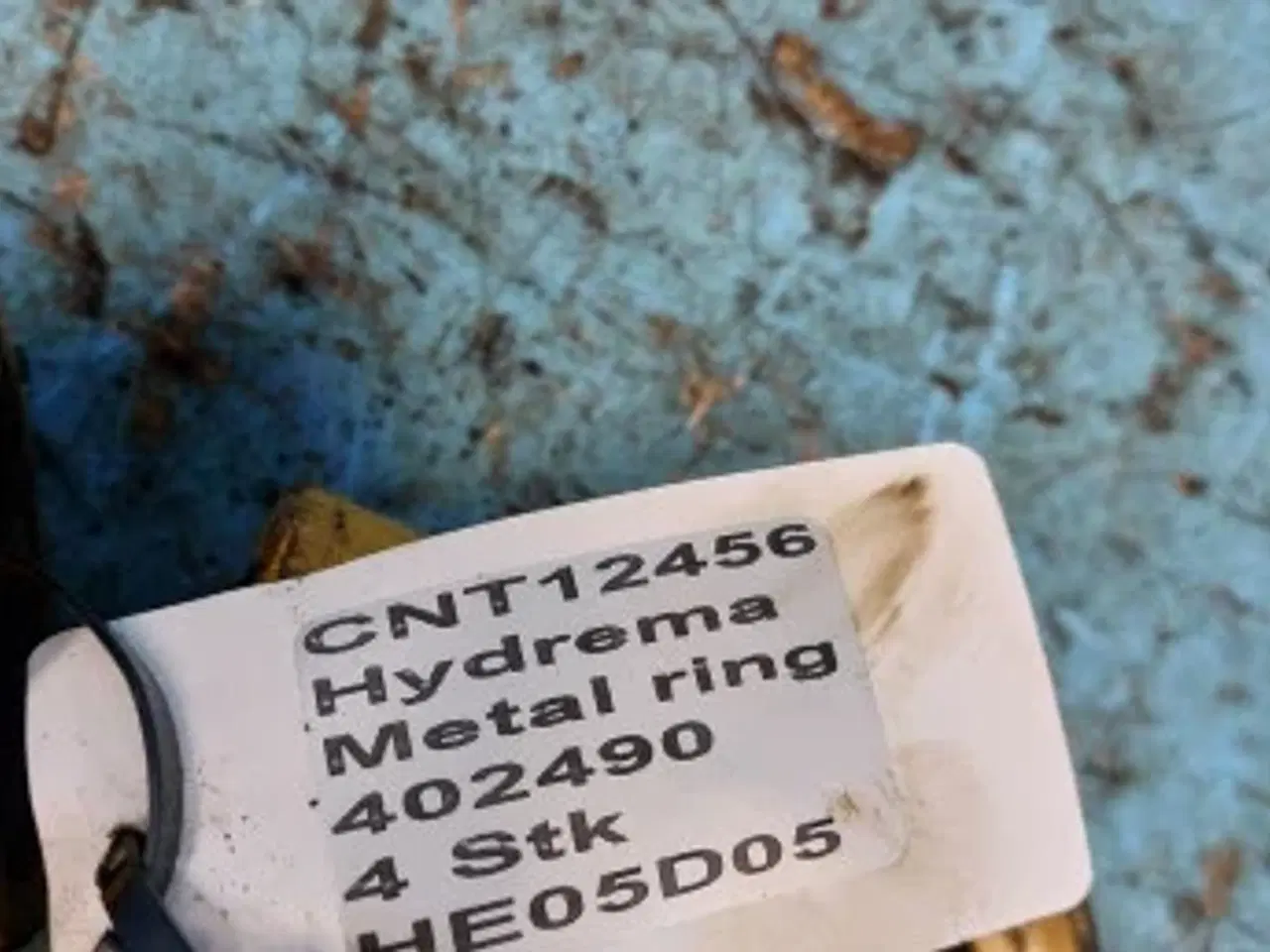 Billede 7 - Hydrema 806 Metalstøtte 402490