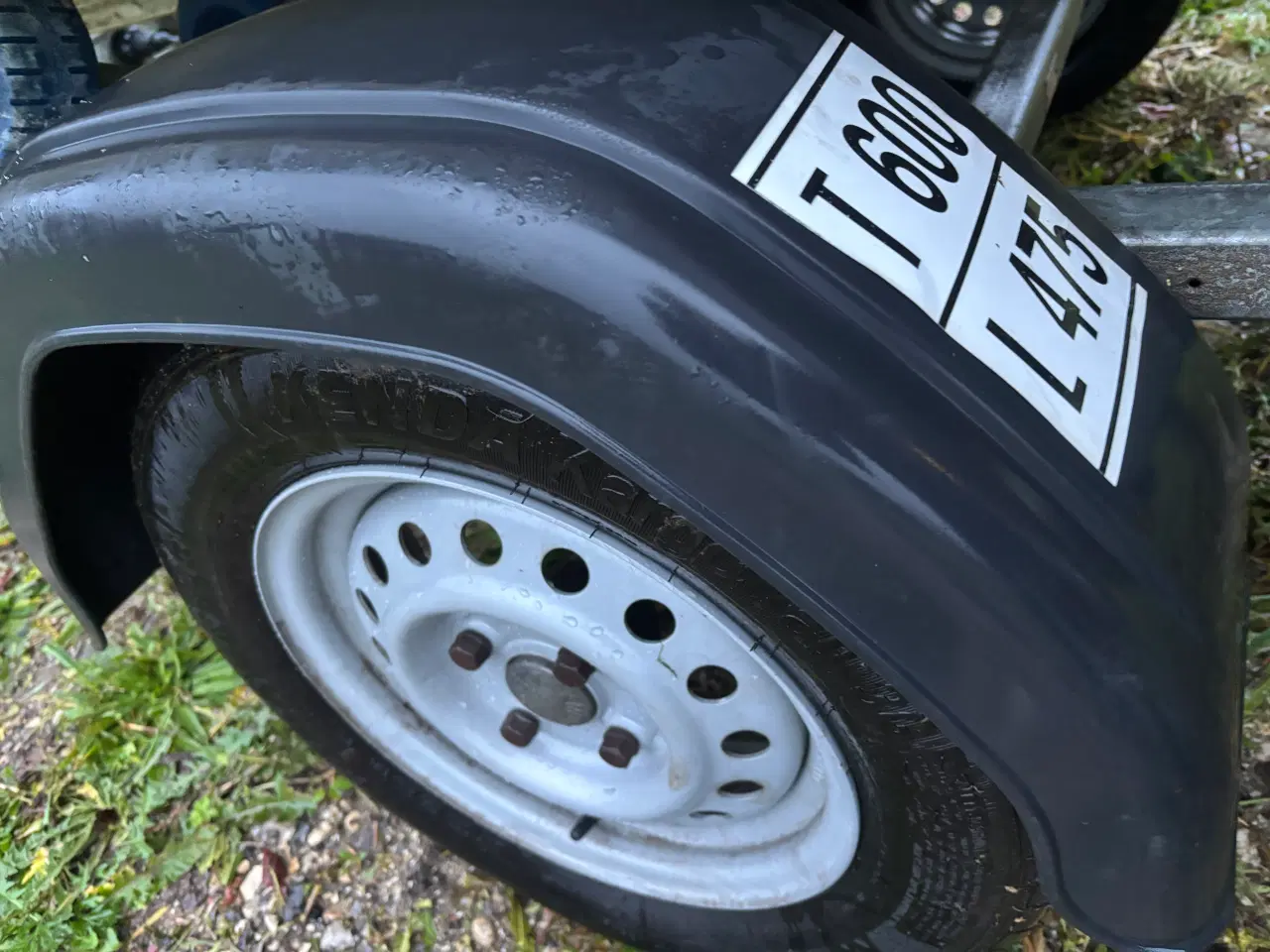 Billede 5 - Jolle med Tohatsu motor 15 hk 4 takter og trailer