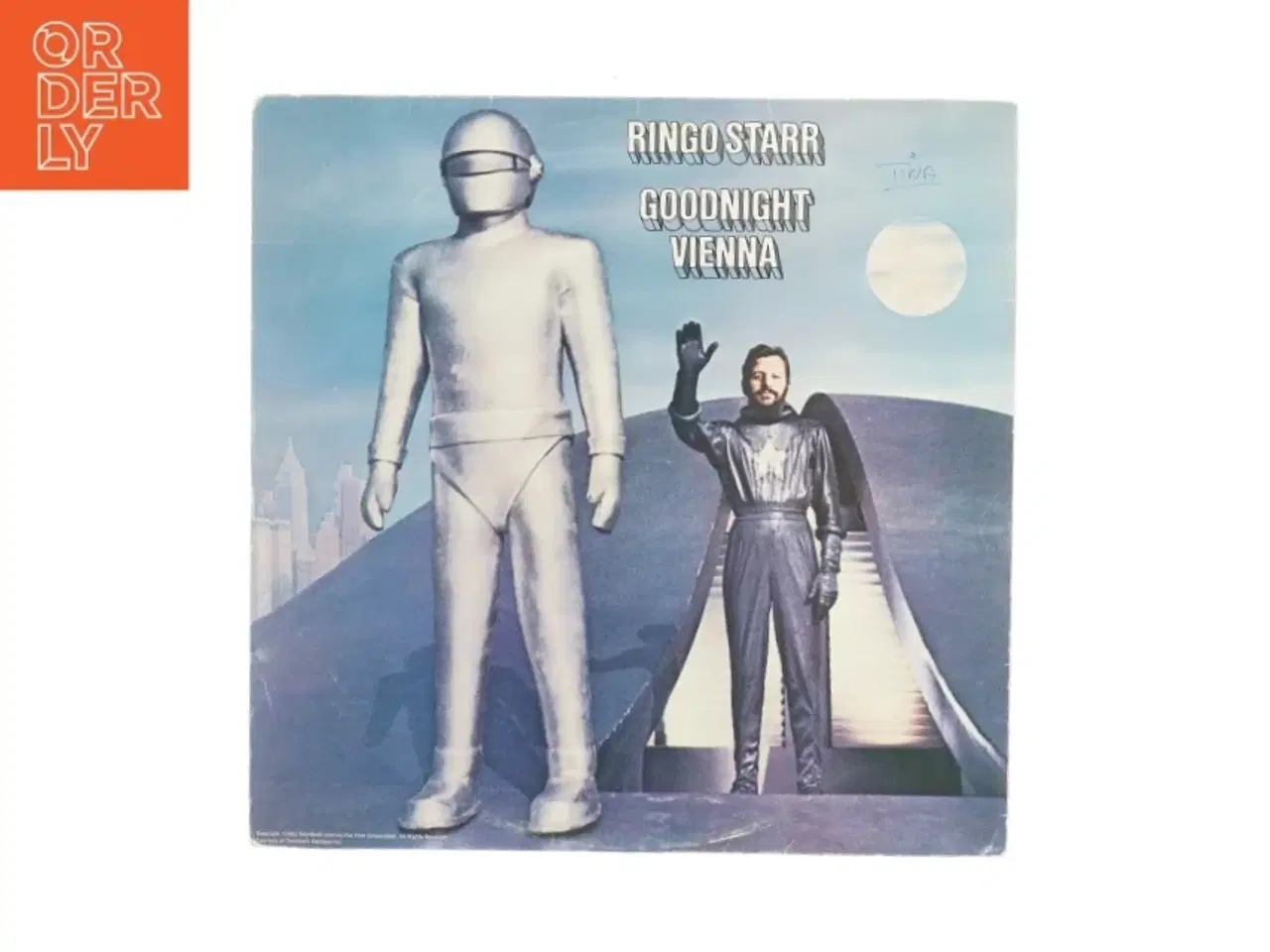 Billede 1 - Ringo Starr Goodnight Vienna Vinylplade